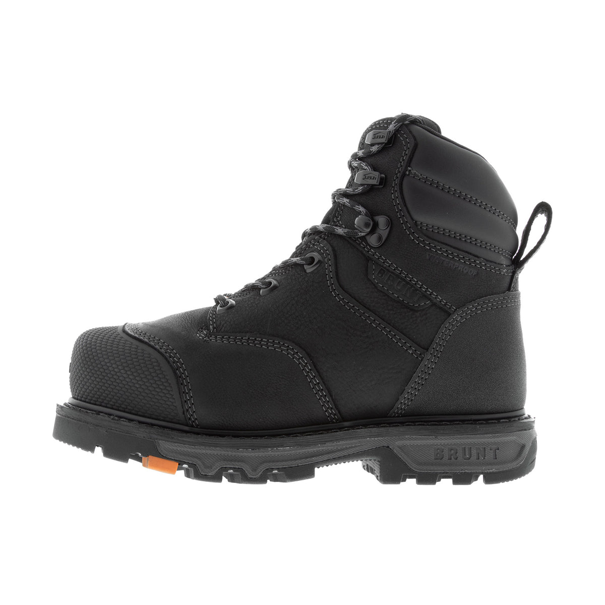 BRUNT Men's The Mulder Welted Waterproof Comp Toe Work Boot Work Boots BRUNT