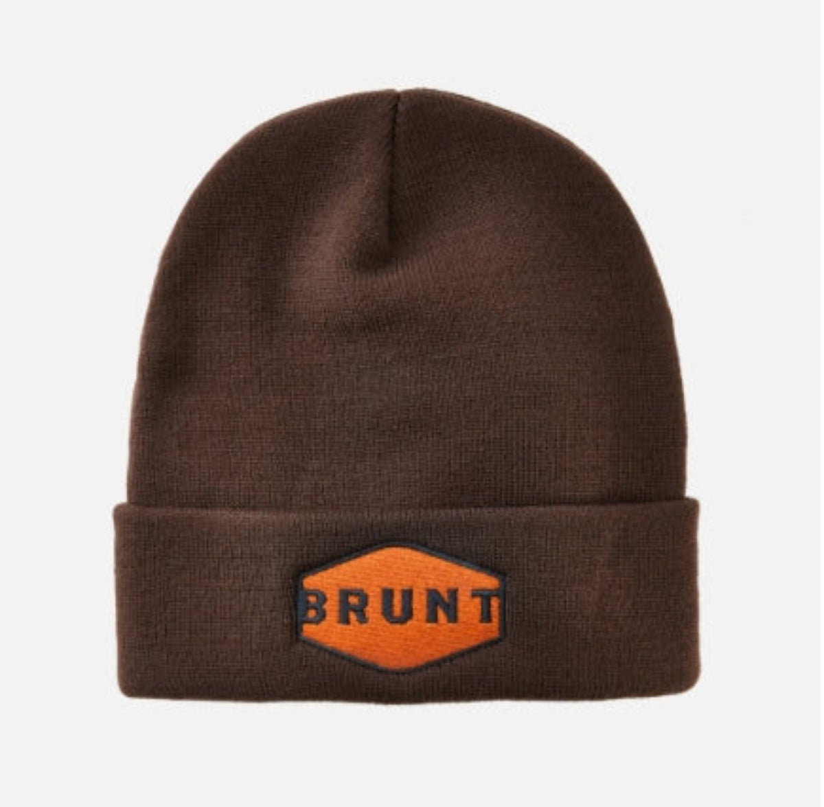 BRUNT Men's Cuffed Embroidered Logo Acrylic Beanie - Work World - Workwear, Work Boots, Safety Gear
