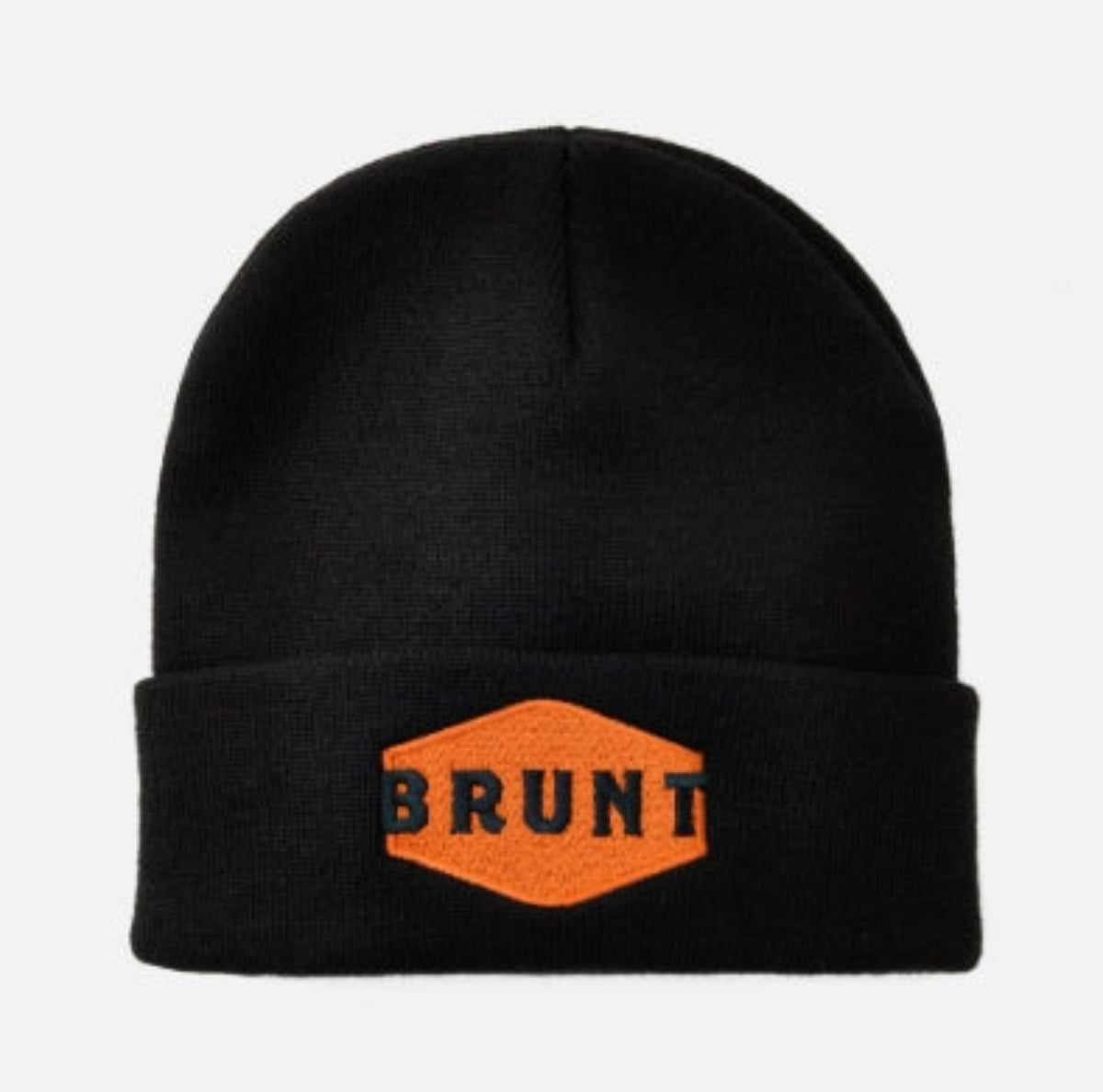 BRUNT Men's Cuffed Embroidered Logo Acrylic Beanie - Work World - Workwear, Work Boots, Safety Gear