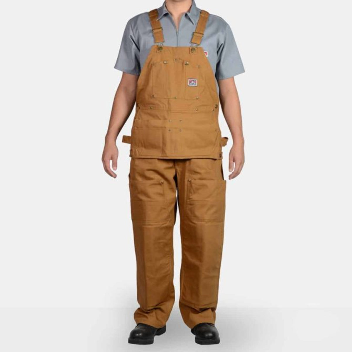 Ben Davis Men&#39;s Carpenter Overall - Work World - Workwear, Work Boots, Safety Gear