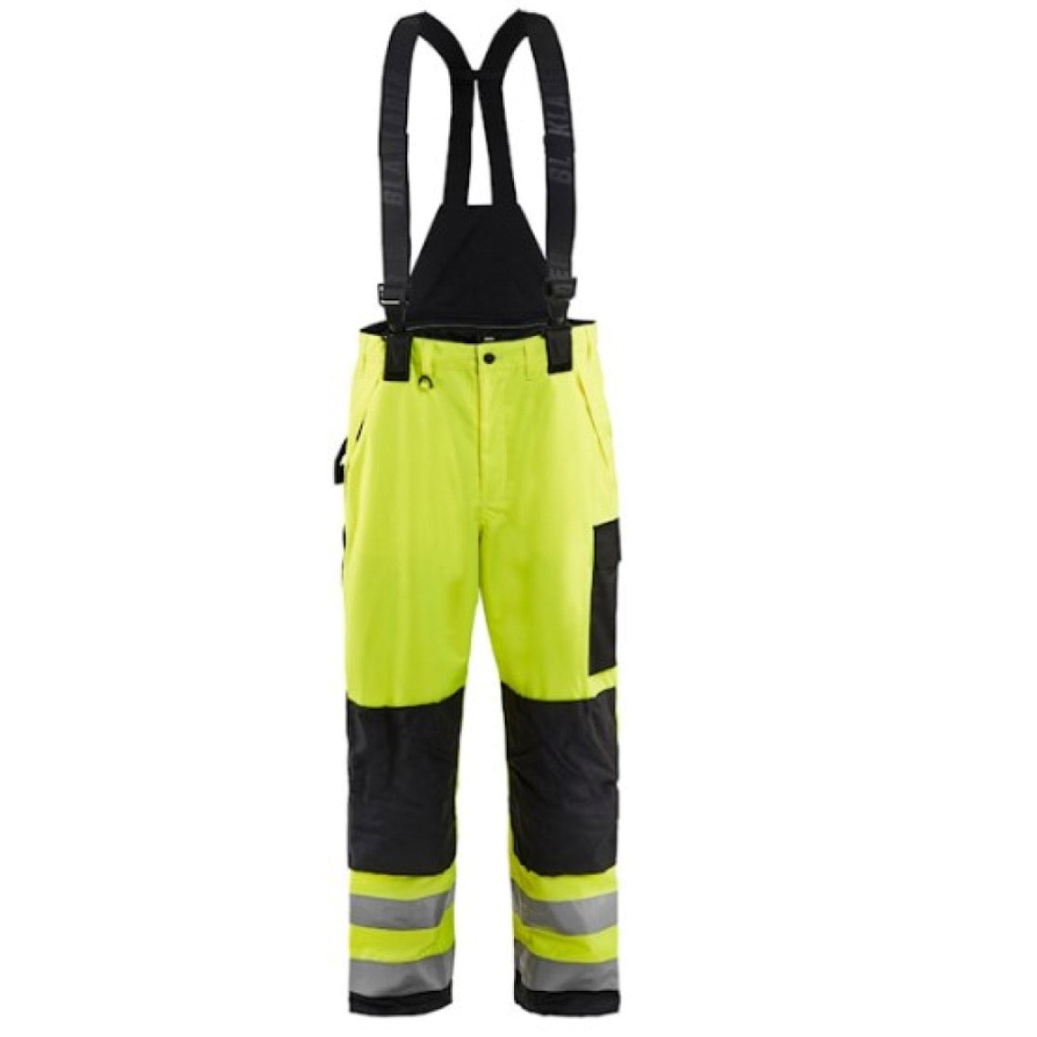 Blaklader Men's Hi-Vis Class E Waterproof Rain Shell Pant - Work World - Workwear, Work Boots, Safety Gear