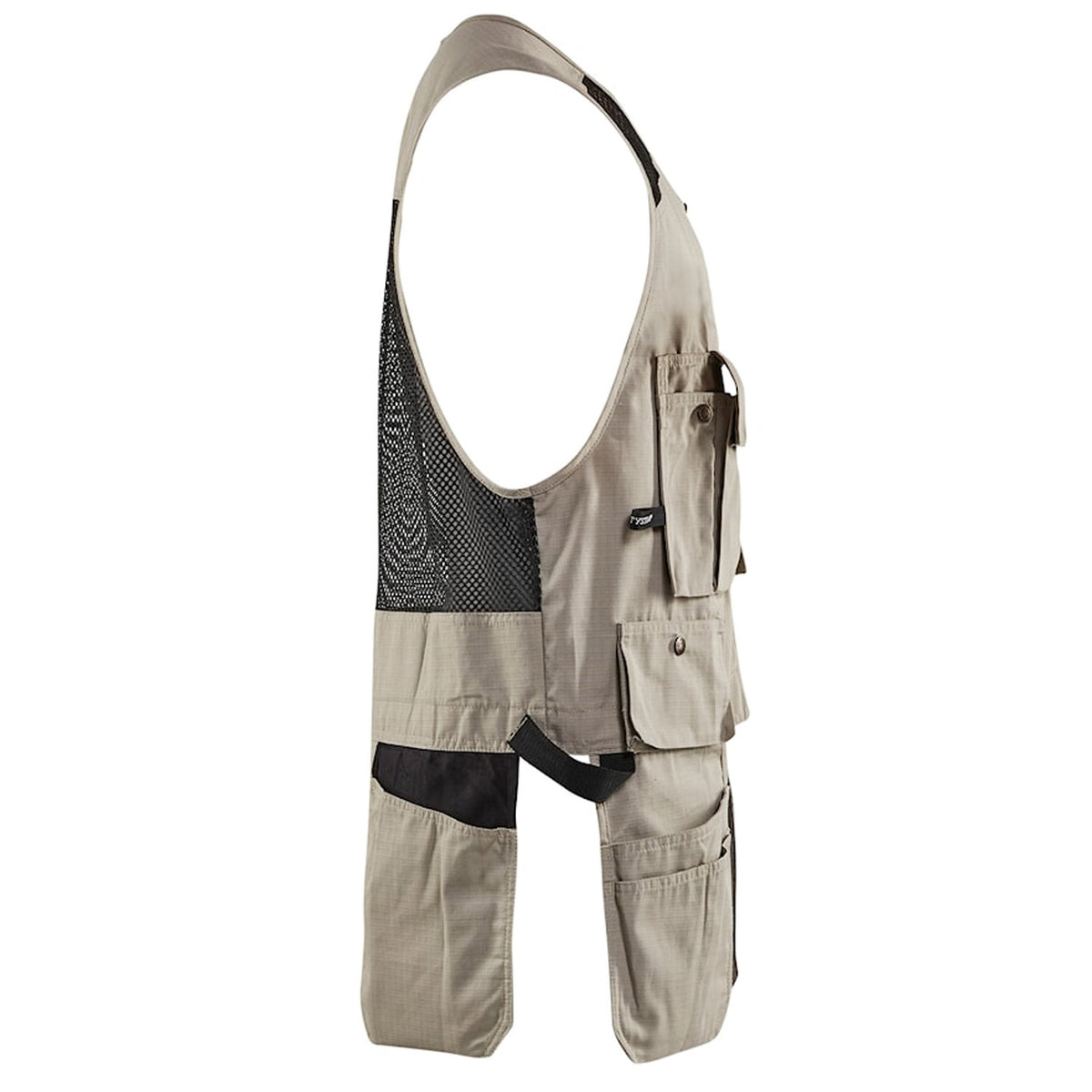 Blaklader Men&#39;s Ripstop Kangaroo Mesh Vest - Work World - Workwear, Work Boots, Safety Gear