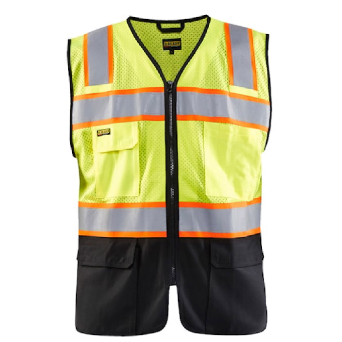 Blaklader Men&#39;s Hi-Vis Vest - Work World - Workwear, Work Boots, Safety Gear
