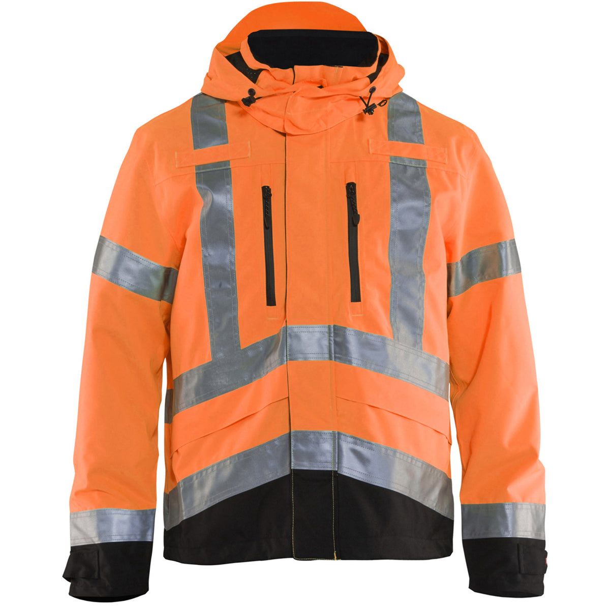 Blaklader HV C3 WP Hooded Shell Jacket - Work World - Workwear, Work Boots, Safety Gear