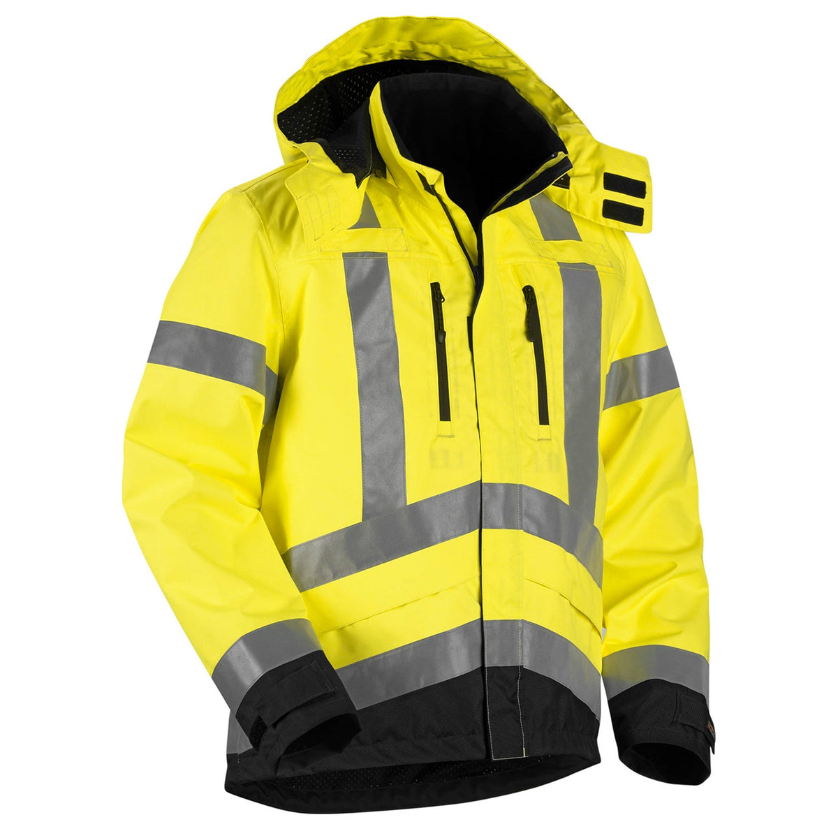 Blaklader Men&#39;s Hi-Vis Shell Jacket - Work World - Workwear, Work Boots, Safety Gear