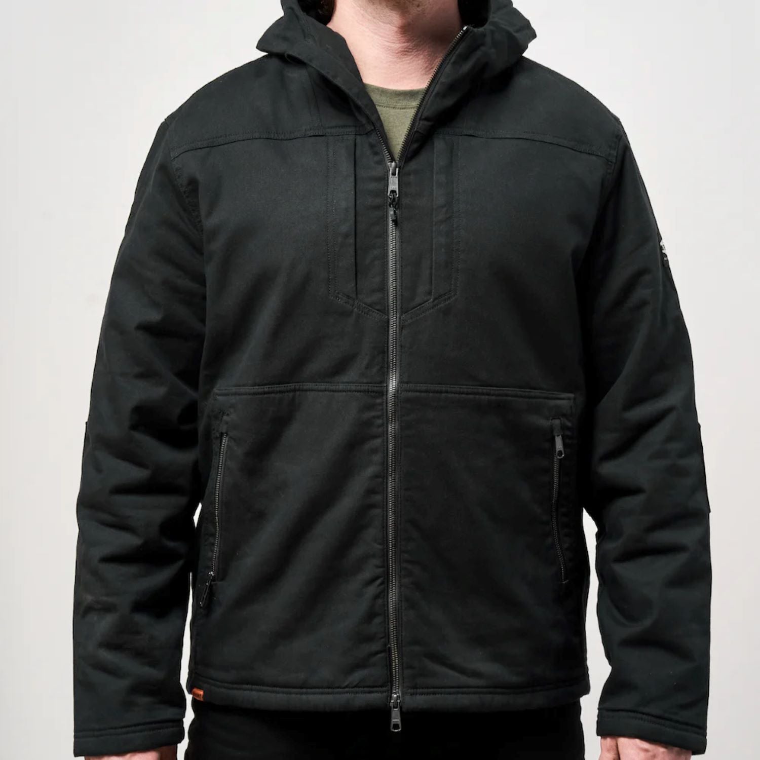 TTTMSW Work jacket w/pierce（BROWN） TTTMSW Work jacket w/pierce（BROWN） TTTMSW Work jacket w