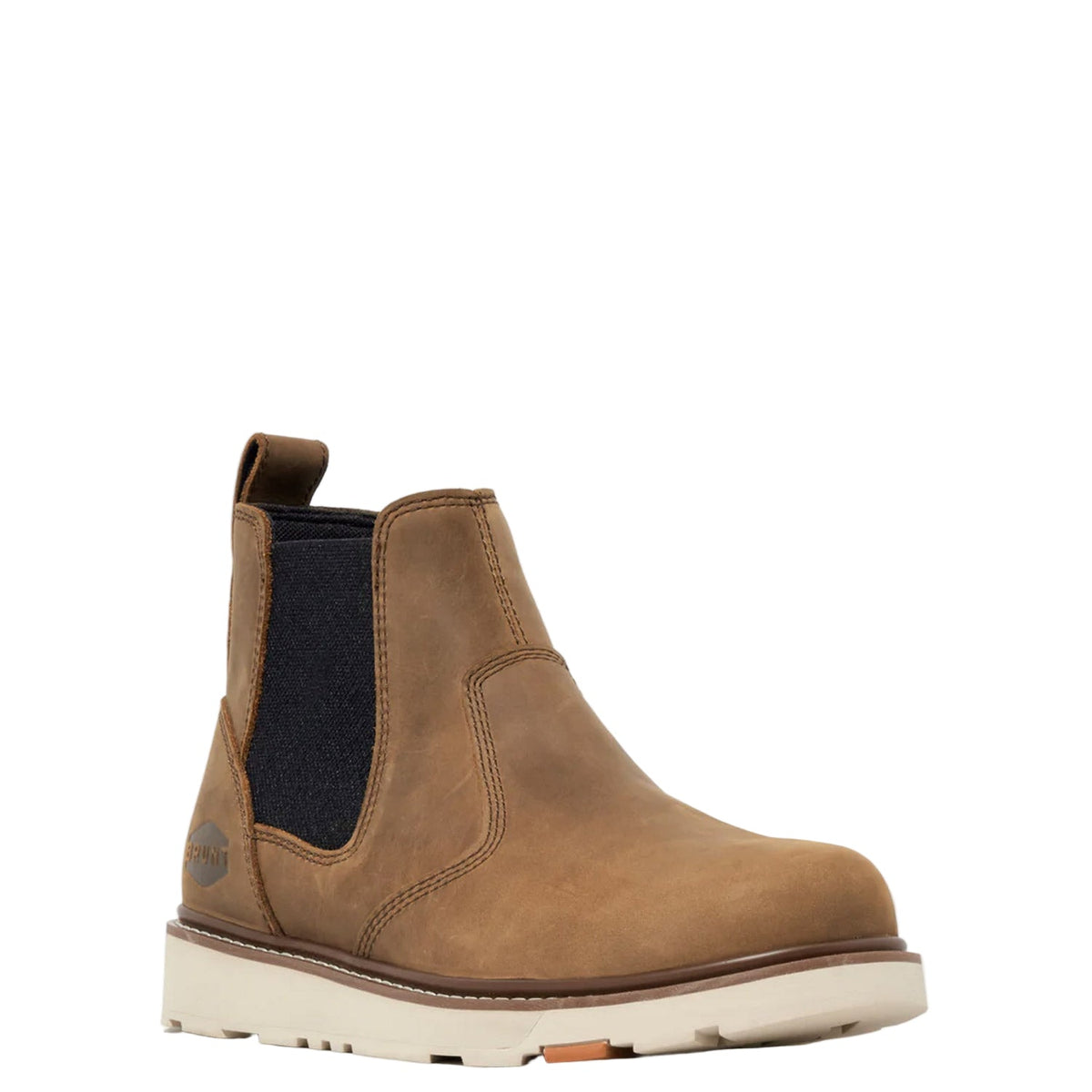 BRUNT Men's The Ohman 6" EH Comp Toe Chelsea Work Boot Work Boots BRUNT
