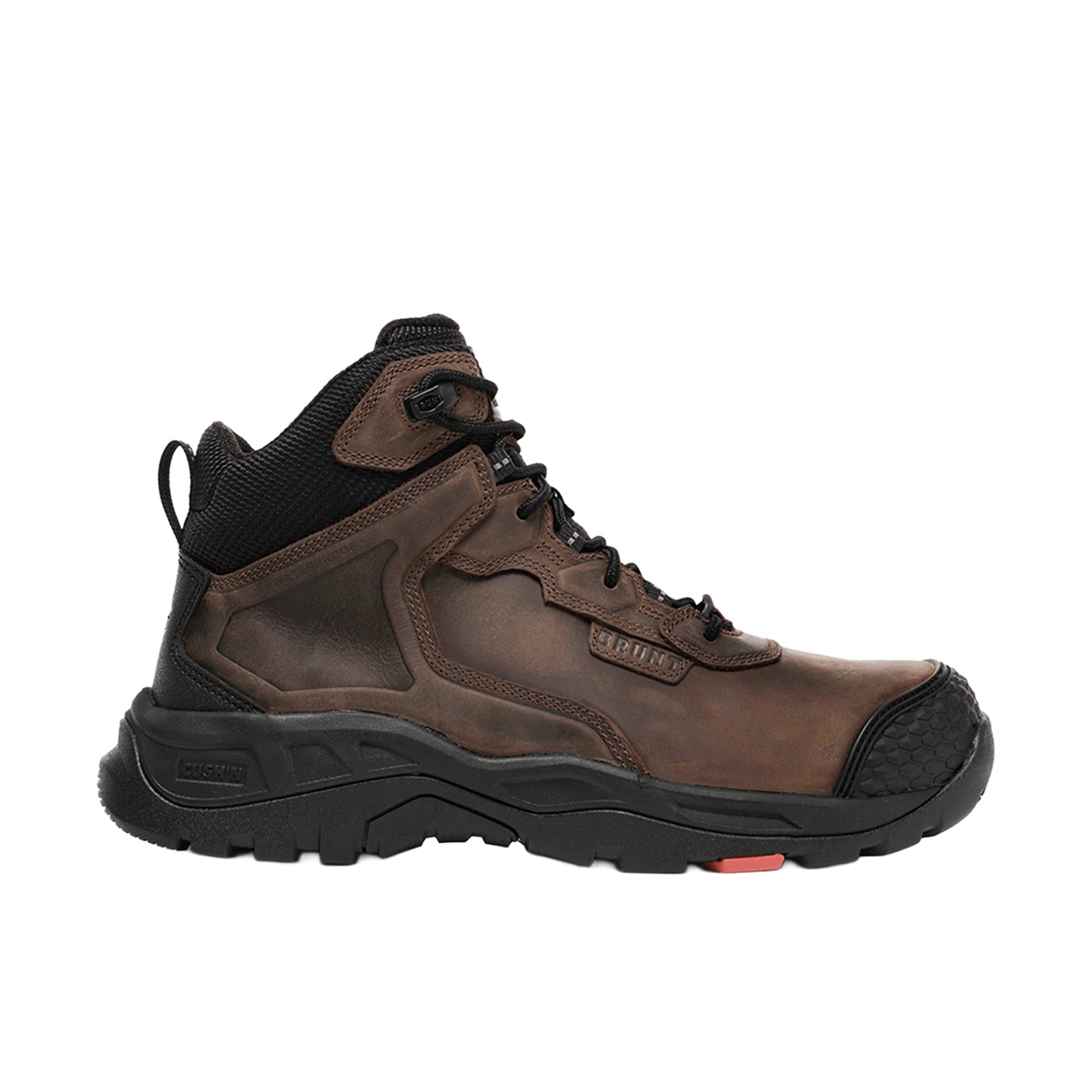 BRUNT Men's The Hawthorne BRUNT Toe Waterproof Comp Toe Work Boot