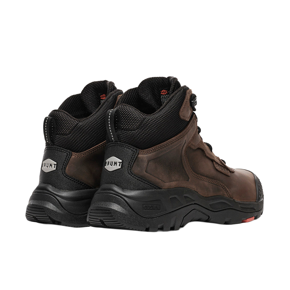 BRUNT Men's The Hawthorne BRUNT Toe Waterproof Comp Toe Work Boot - Work World - Workwear, Work Boots, Safety Gear