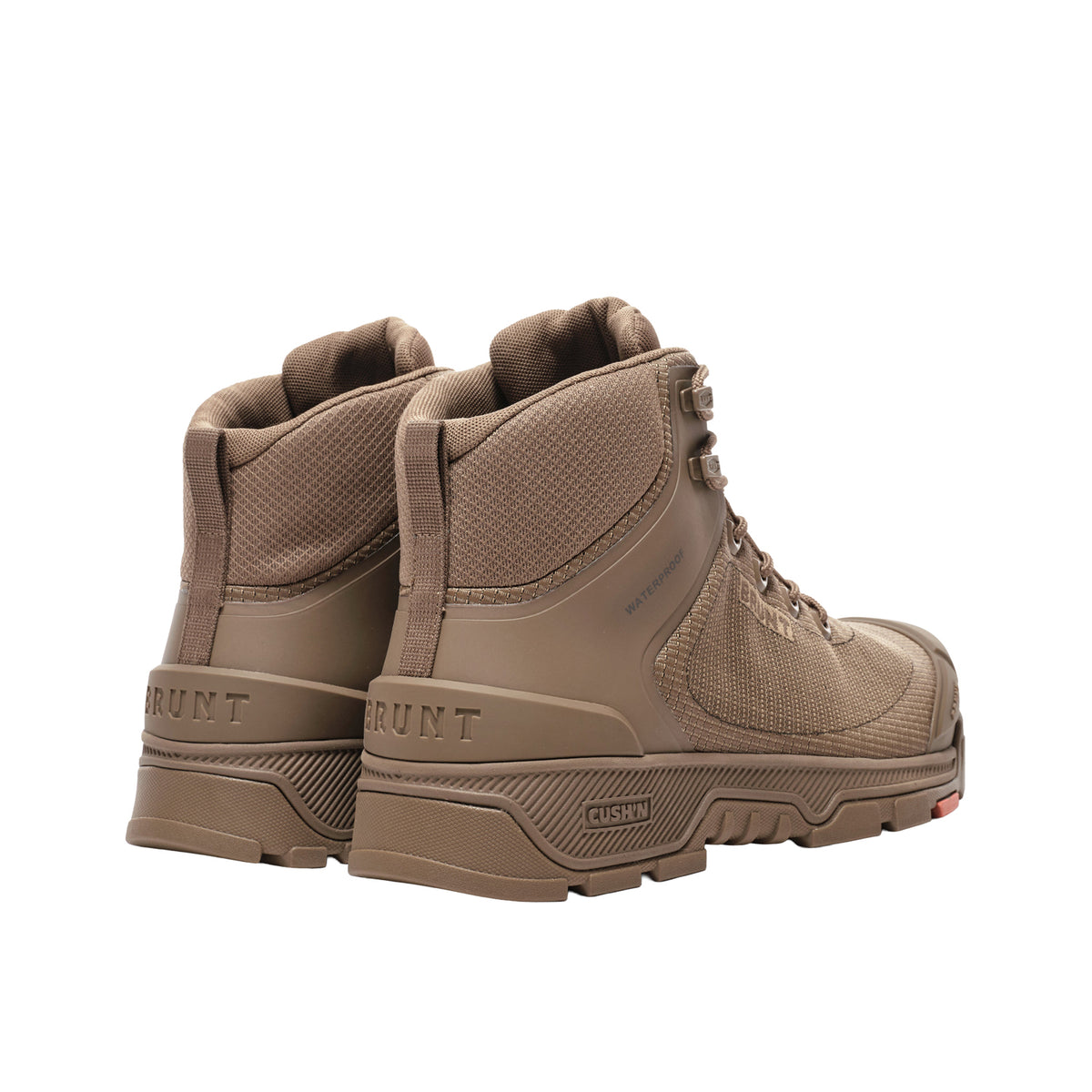 BRUNT Men's The Coyote Ryng Waterproof Comp Toe Work Boot