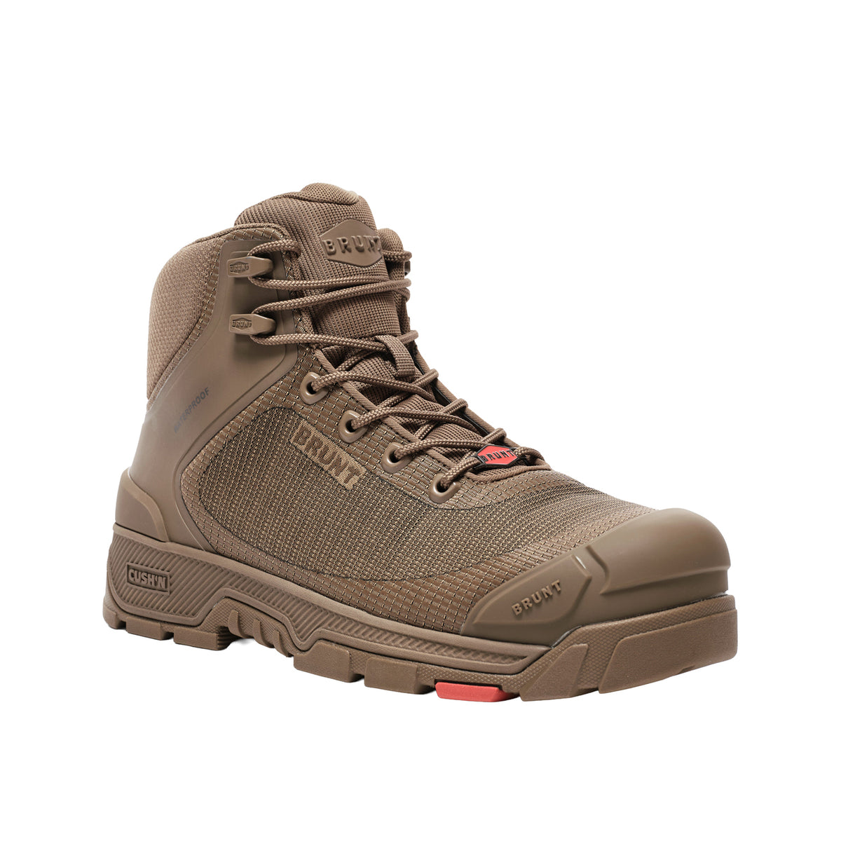 BRUNT Men's The Coyote Ryng Waterproof Comp Toe Work Boot