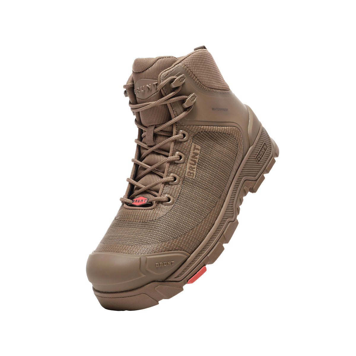 BRUNT The Coyote Ryng Waterproof Soft Toe Work Boot