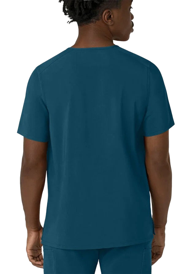 Carhartt Men's Force Cross Flex V-Neck Scrub Top - Work World - Workwear, Work Boots, Safety Gear