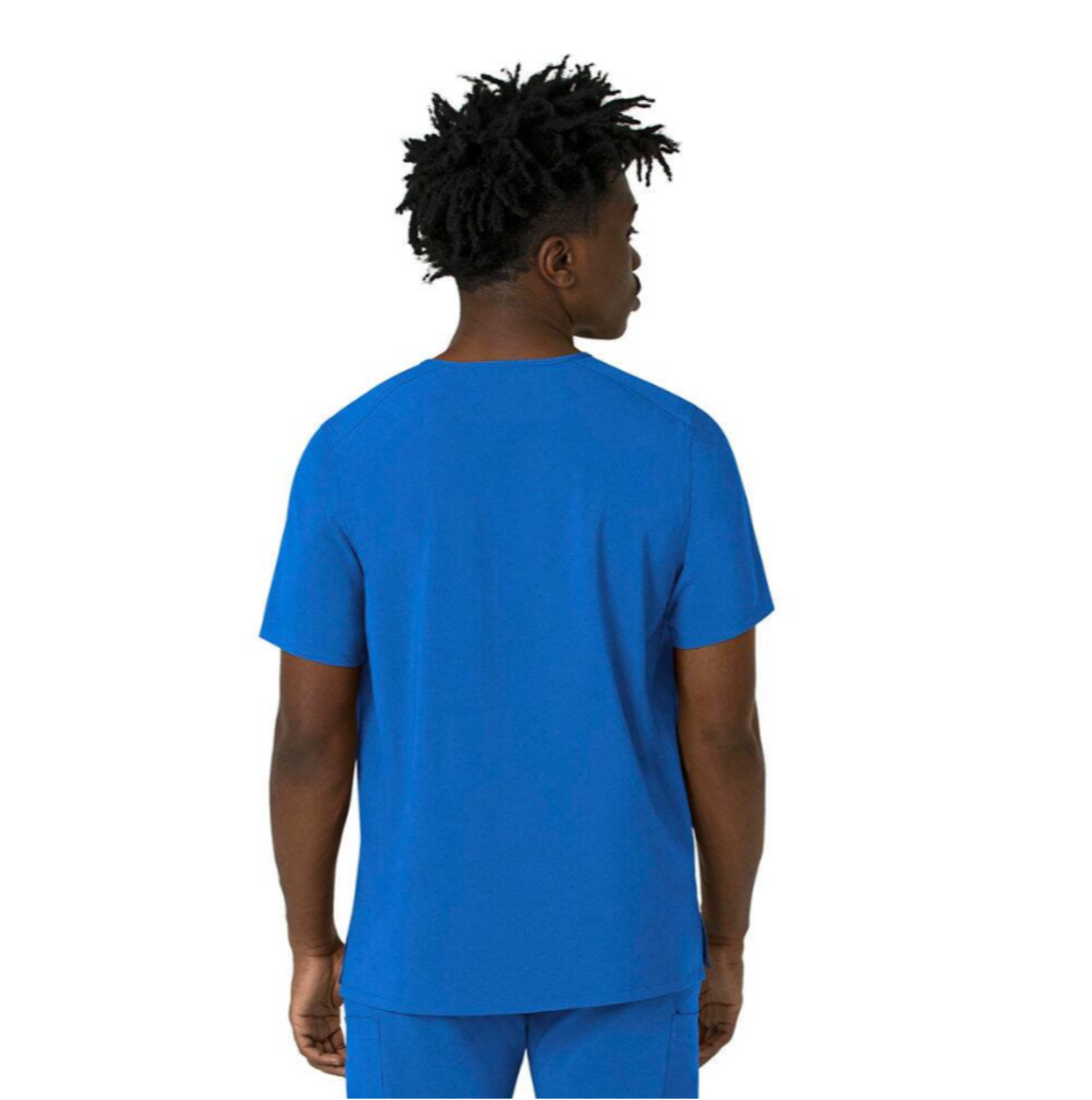 Carhartt Men's Force Cross Flex V-Neck Scrub Top Scrubs Carhartt