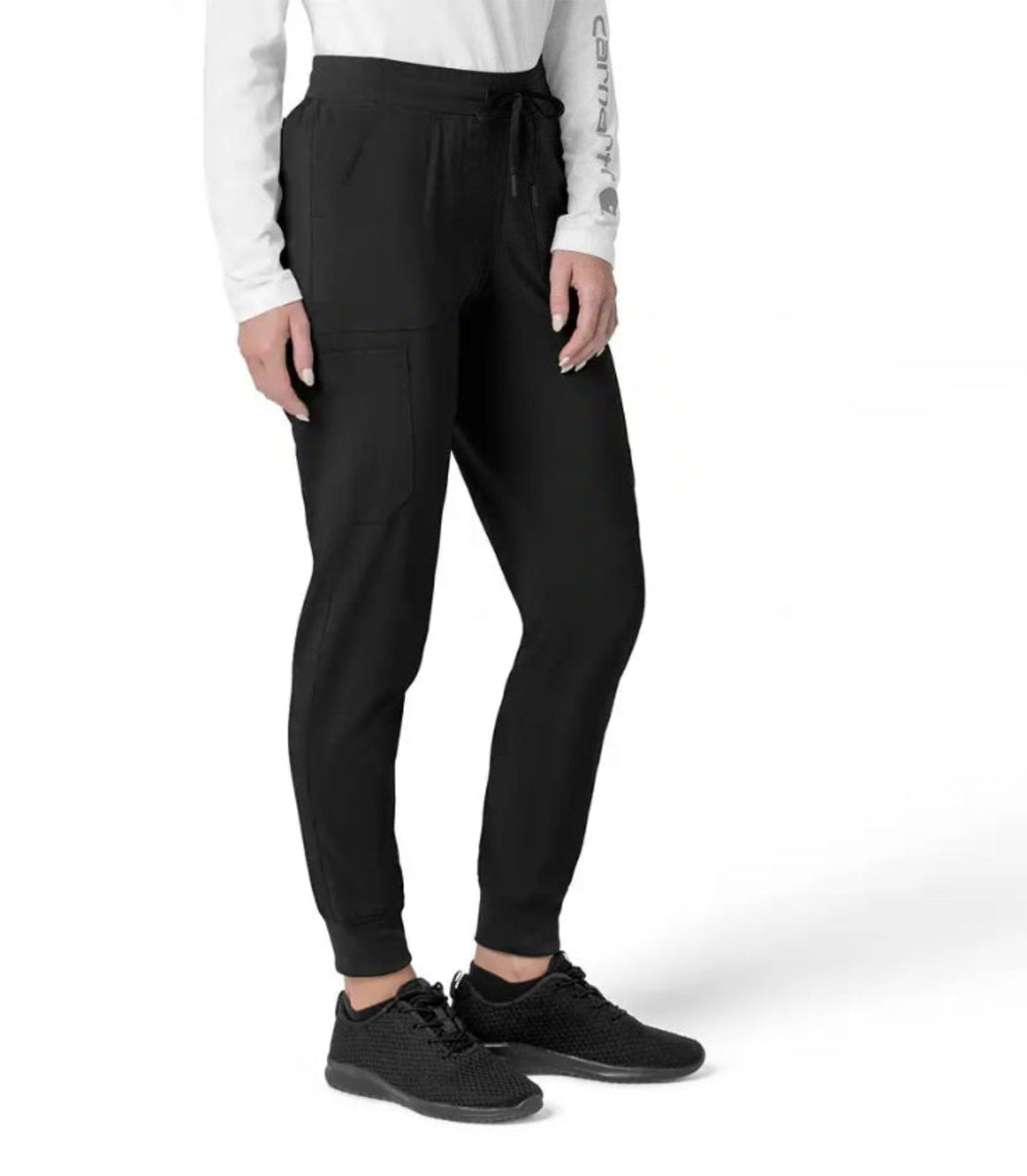 Carhartt Women's Force Cross Flex Jogger Scrub Pant - Work World - Workwear, Work Boots, Safety Gear