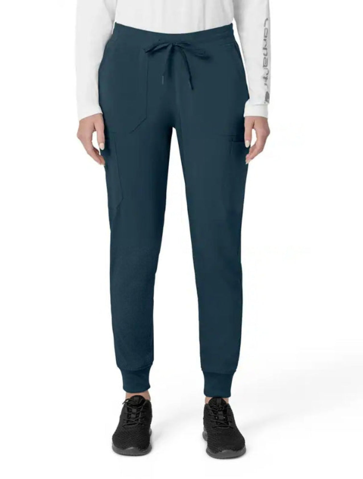 Carhartt Women's Force Cross Flex Jogger Scrub Pant - Work World - Workwear, Work Boots, Safety Gear
