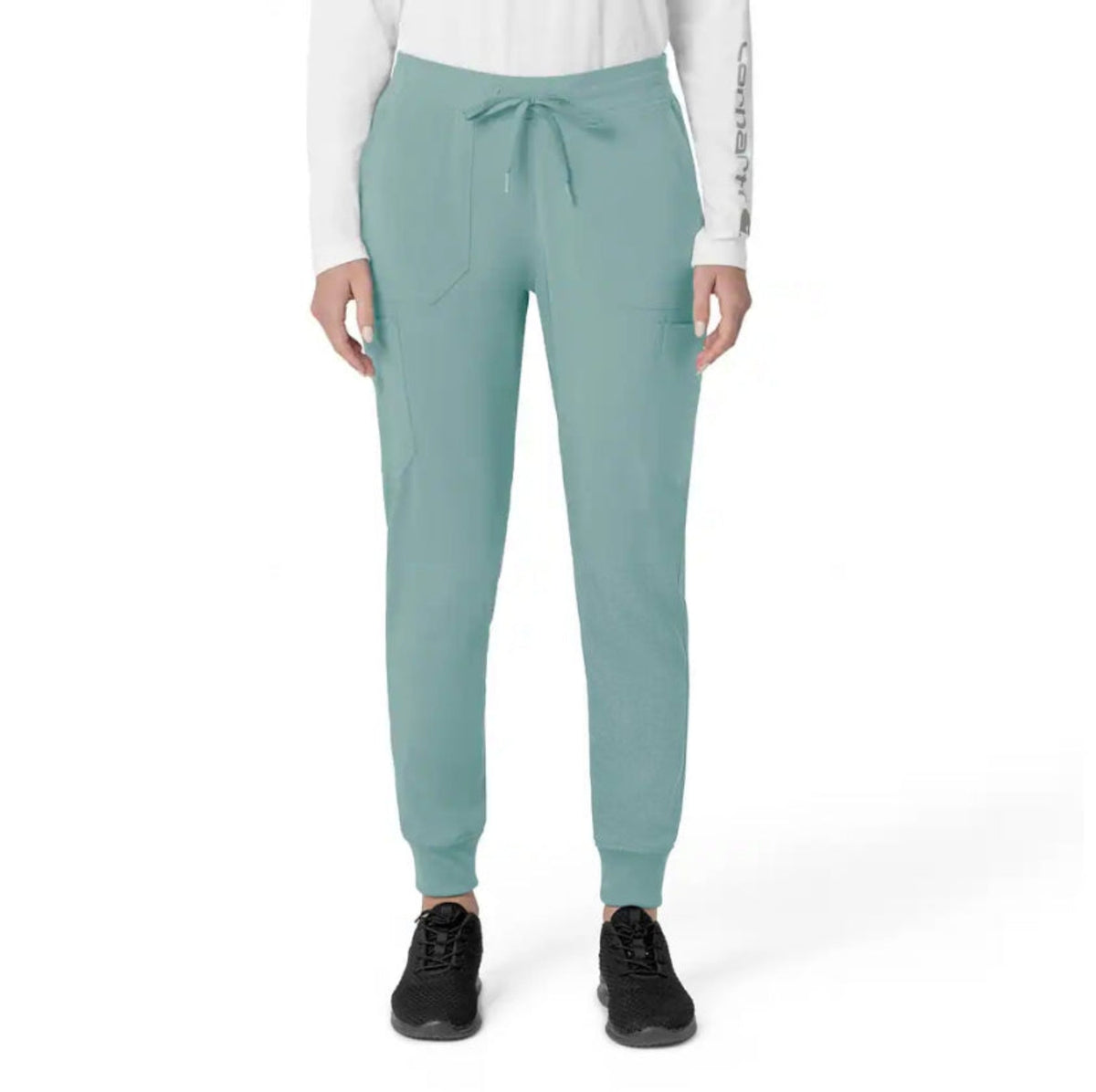 Carhartt Women's Force Cross Flex Jogger Scrub Pant - Work World - Workwear, Work Boots, Safety Gear