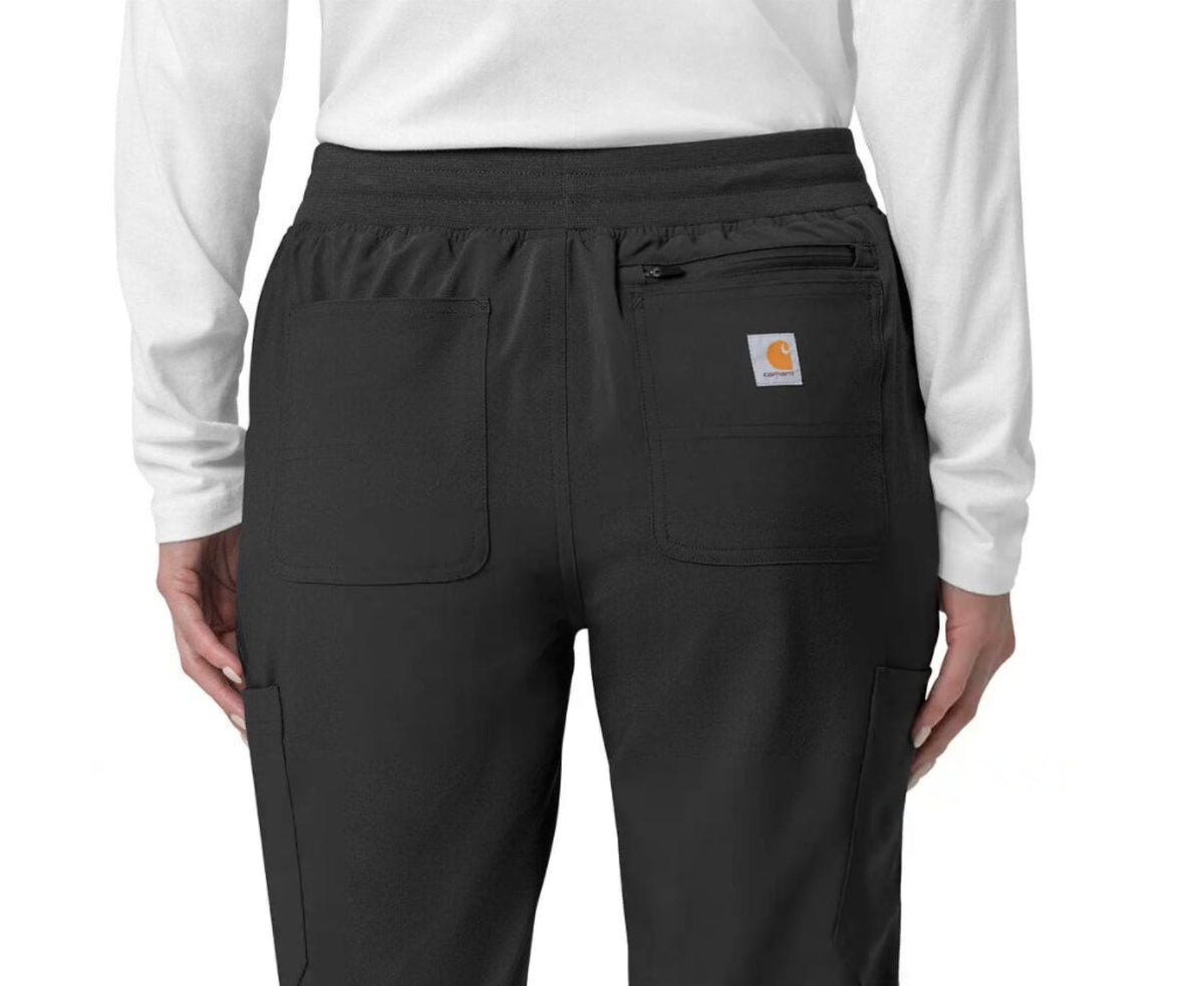 Carhartt Women's Force Cross Flex Jogger Scrub Pant - Work World - Workwear, Work Boots, Safety Gear