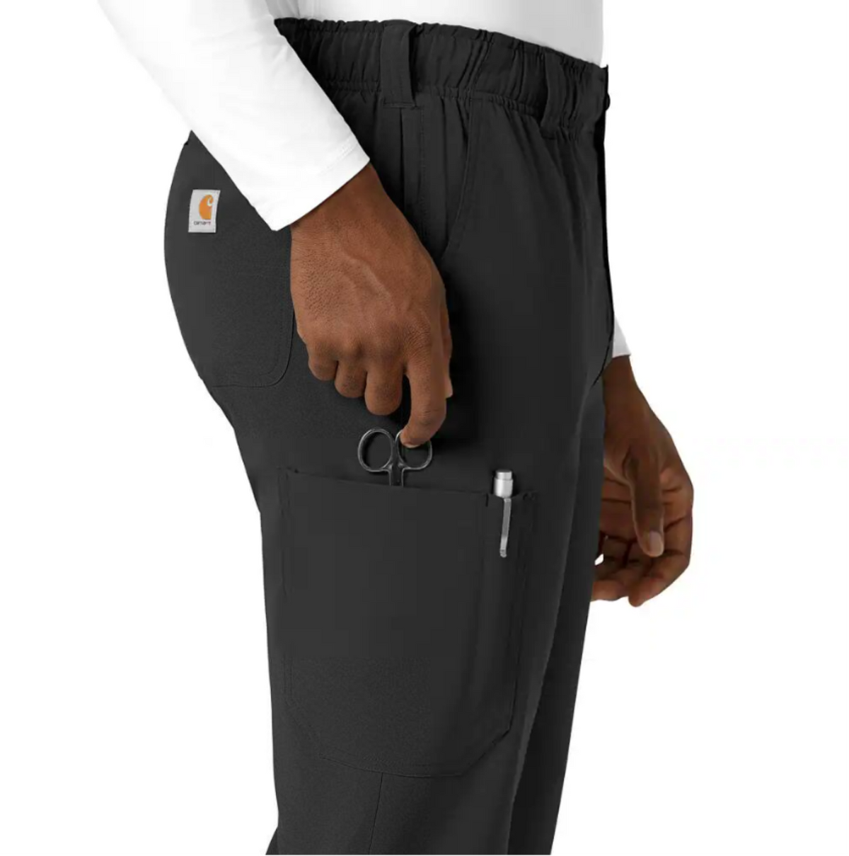 Carhartt Men's Force Cross Flex Straight Leg Scrub Pant - Work World - Workwear, Work Boots, Safety Gear