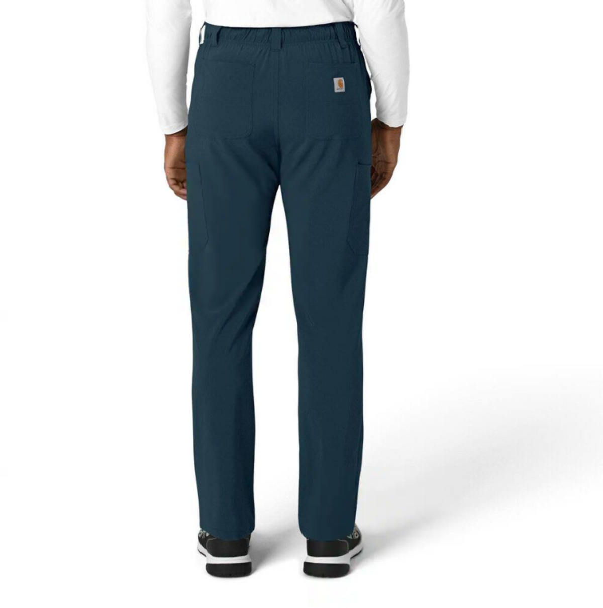 Carhartt Men's Force Cross Flex Straight Leg Scrub Pant Scrubs Carhartt