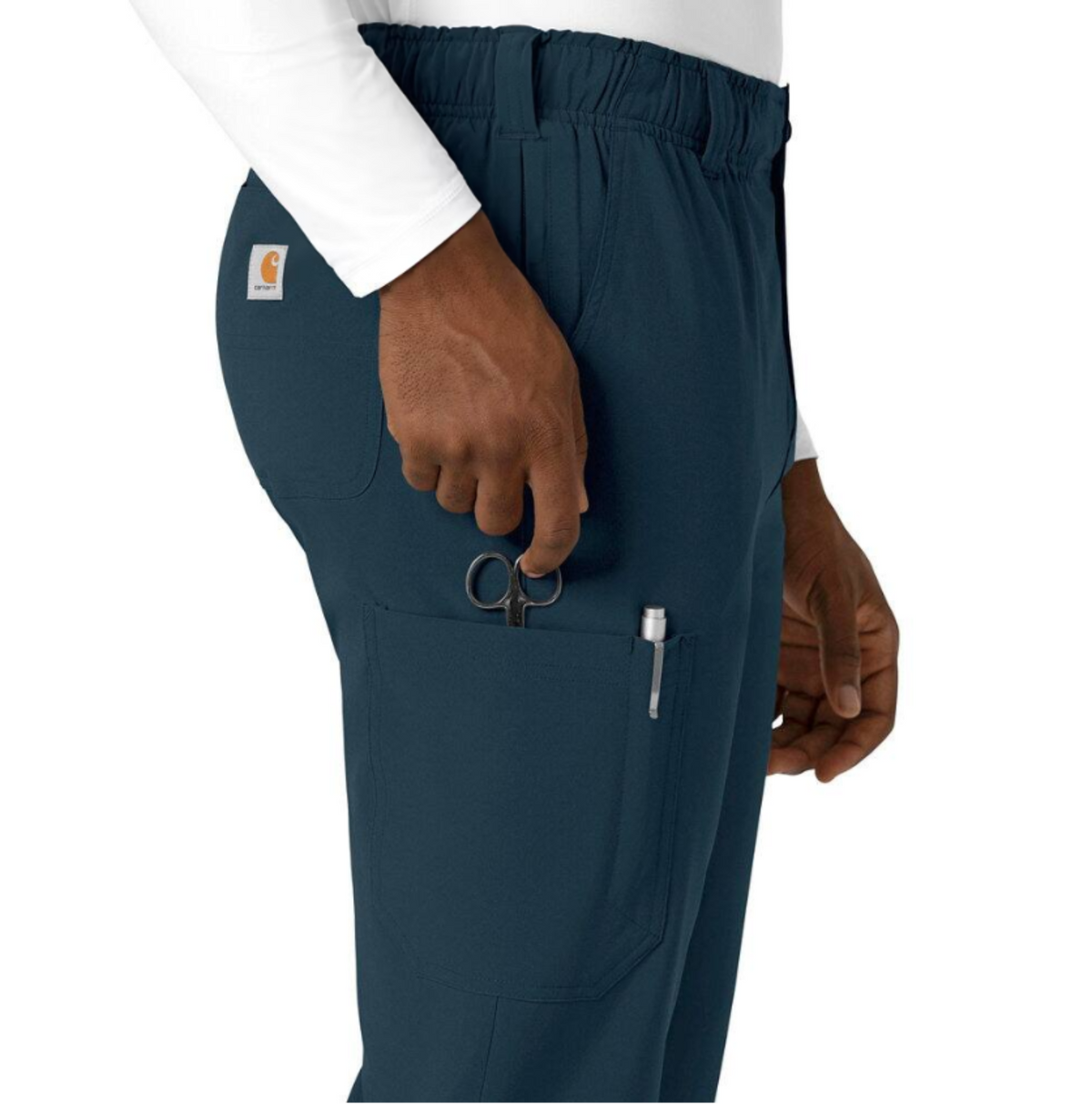 Carhartt Men's Force Cross Flex Straight Leg Scrub Pant - Work World - Workwear, Work Boots, Safety Gear