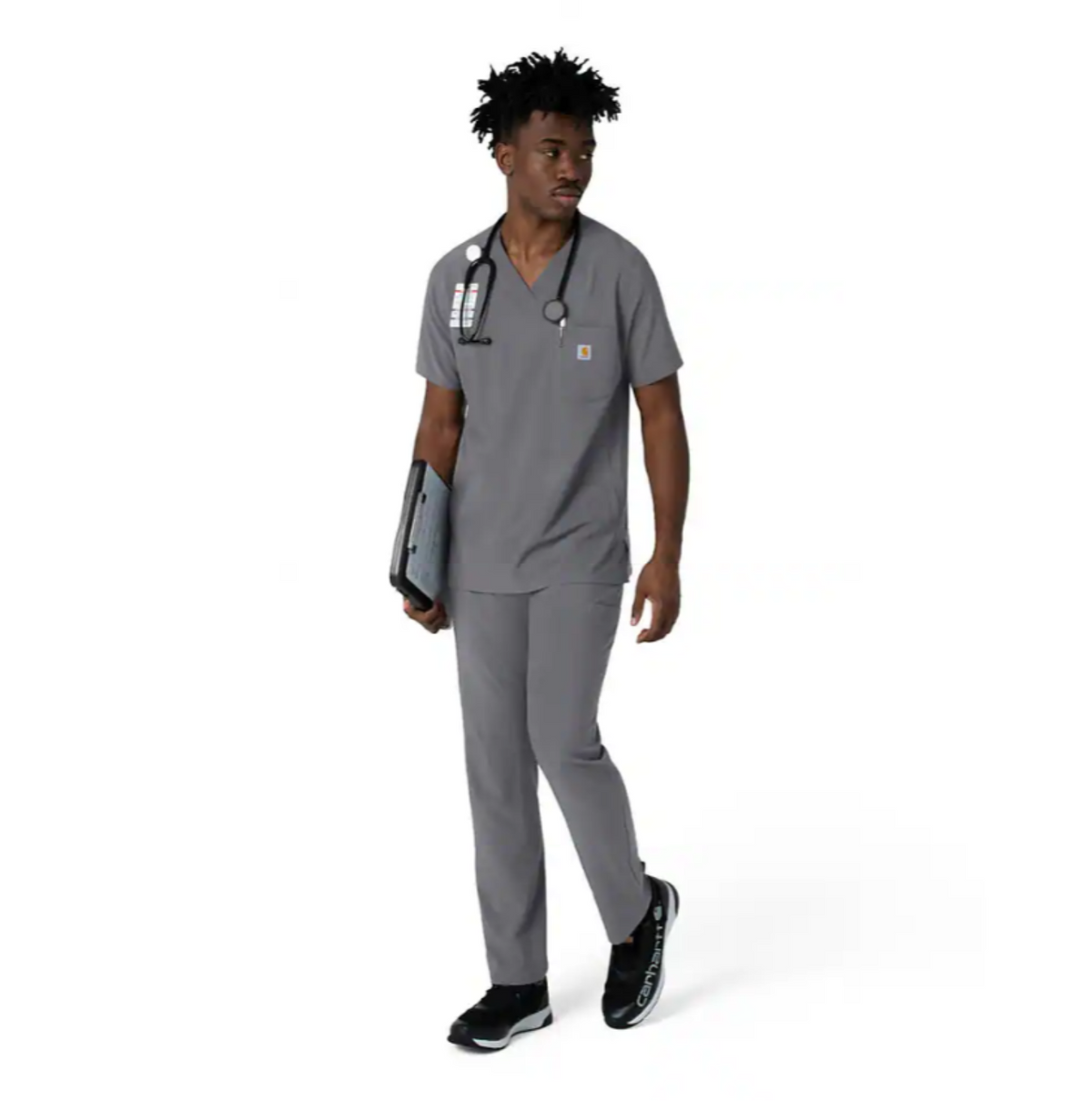 Carhartt Men's Force Cross Flex Straight Leg Scrub Pant Scrubs Carhartt