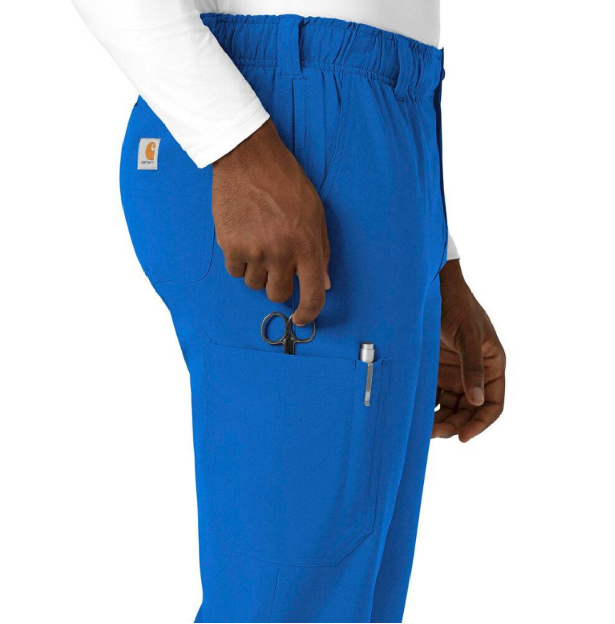 Carhartt Men's Force Cross Flex Straight Leg Scrub Pant - Work World - Workwear, Work Boots, Safety Gear