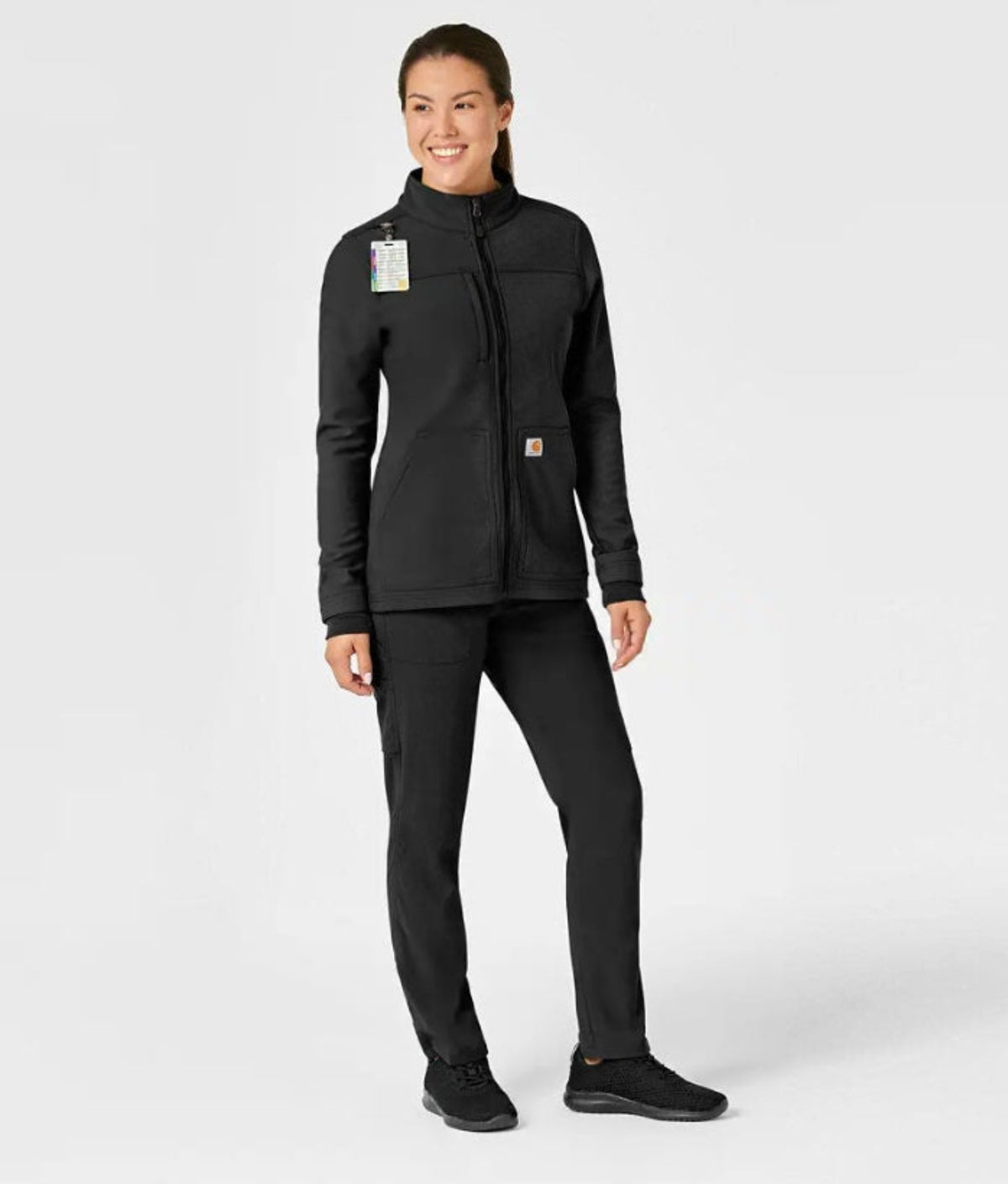 Carhartt Women's Rugged Flex Bonded Fleece Jacket - Work World - Workwear, Work Boots, Safety Gear
