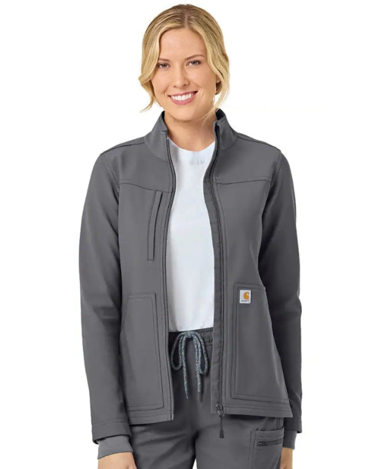 Carhartt Women's Rugged Flex Bonded Fleece Jacket - Work World - Workwear, Work Boots, Safety Gear