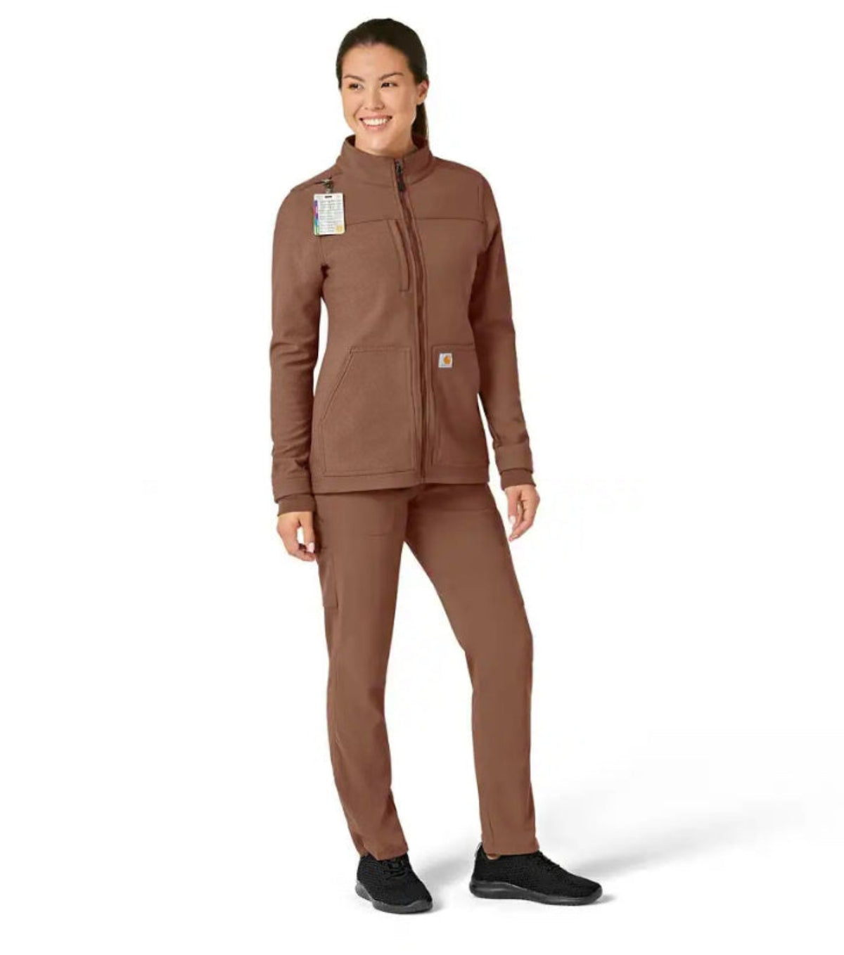 Carhartt Women's Rugged Flex Bonded Fleece Jacket - Work World - Workwear, Work Boots, Safety Gear