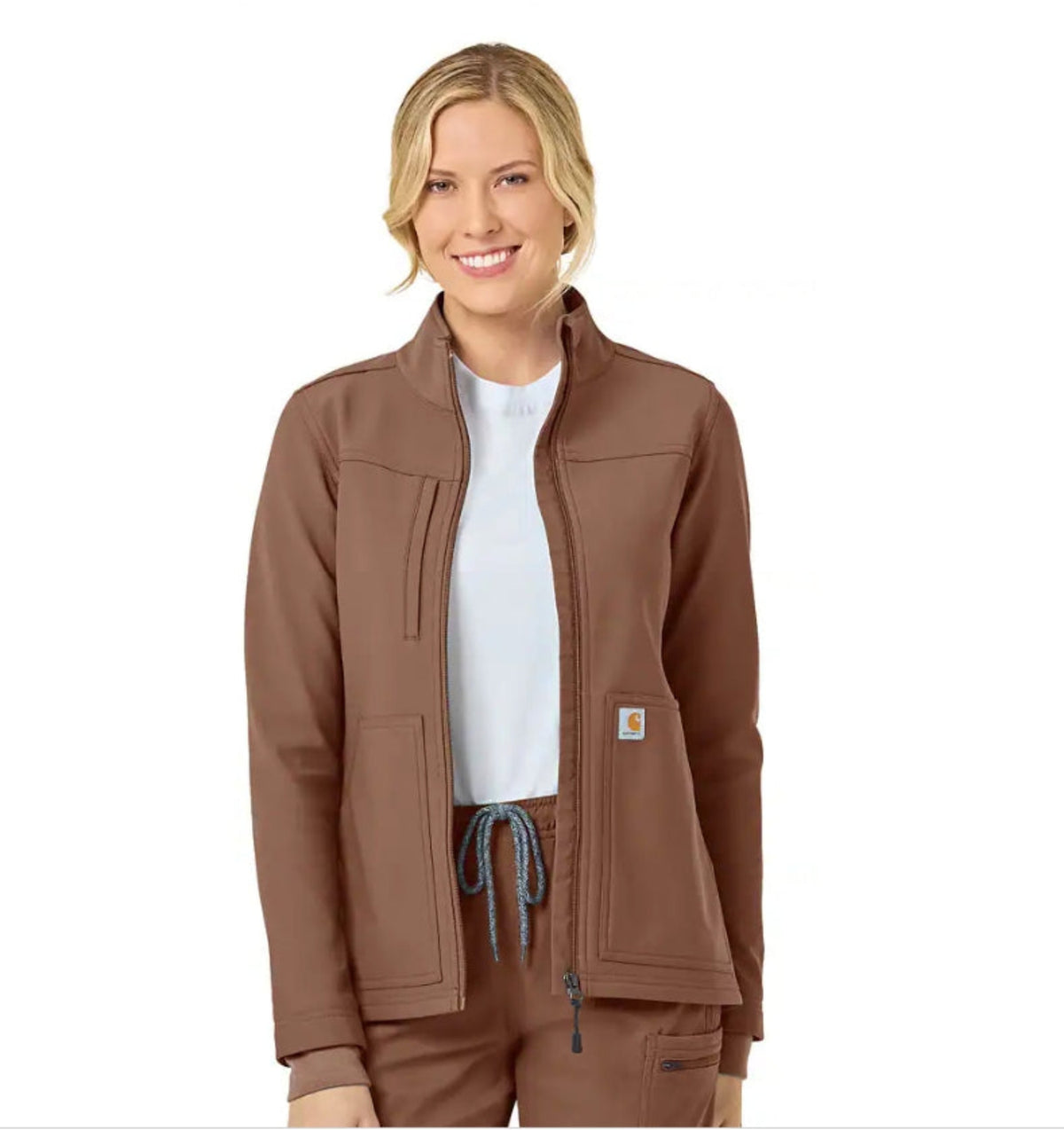 Carhartt Women's Rugged Flex Bonded Fleece Jacket - Work World - Workwear, Work Boots, Safety Gear