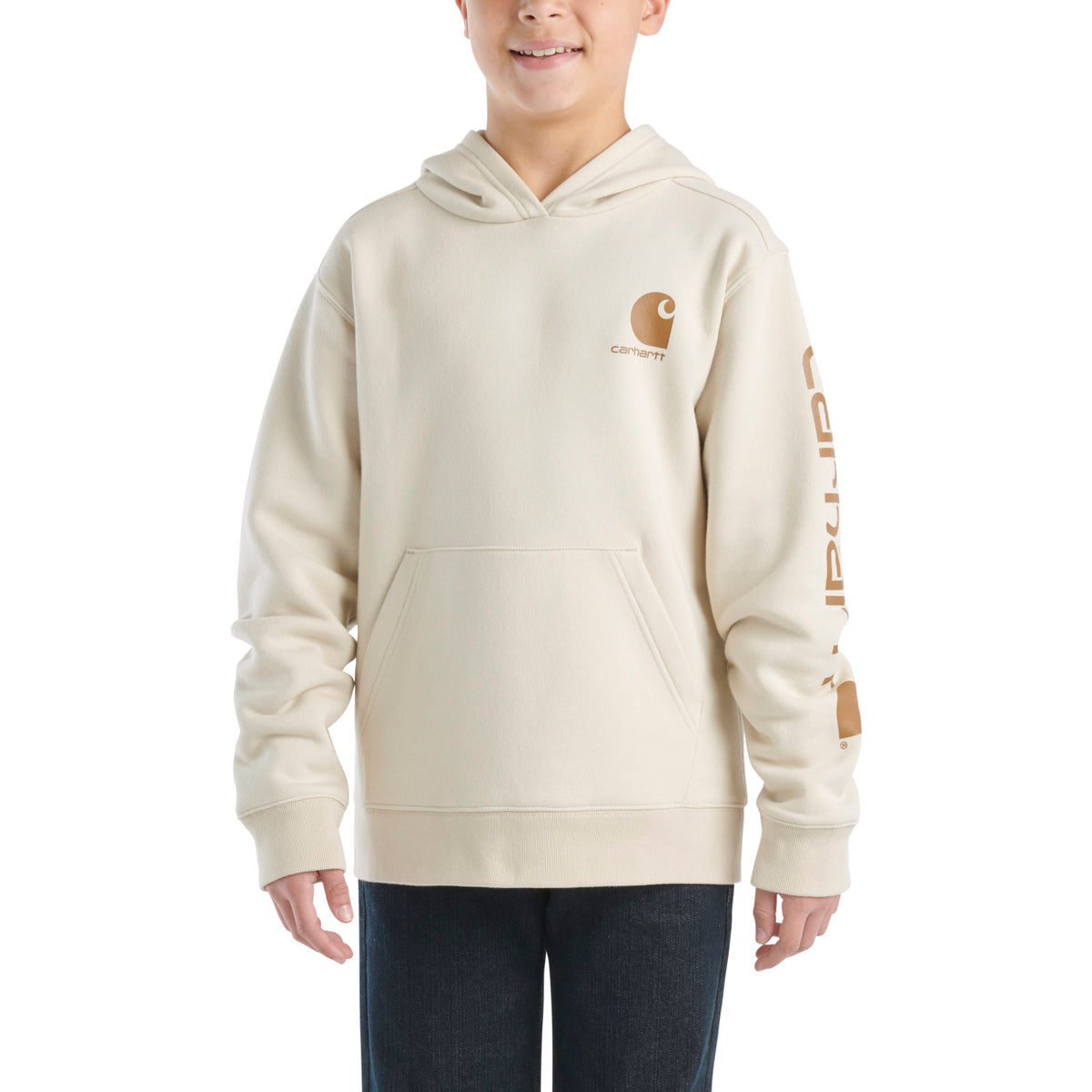 Carhartt Boys' Long Sleeve Graphic Sweatshirt - Work World - Workwear, Work Boots, Safety Gear