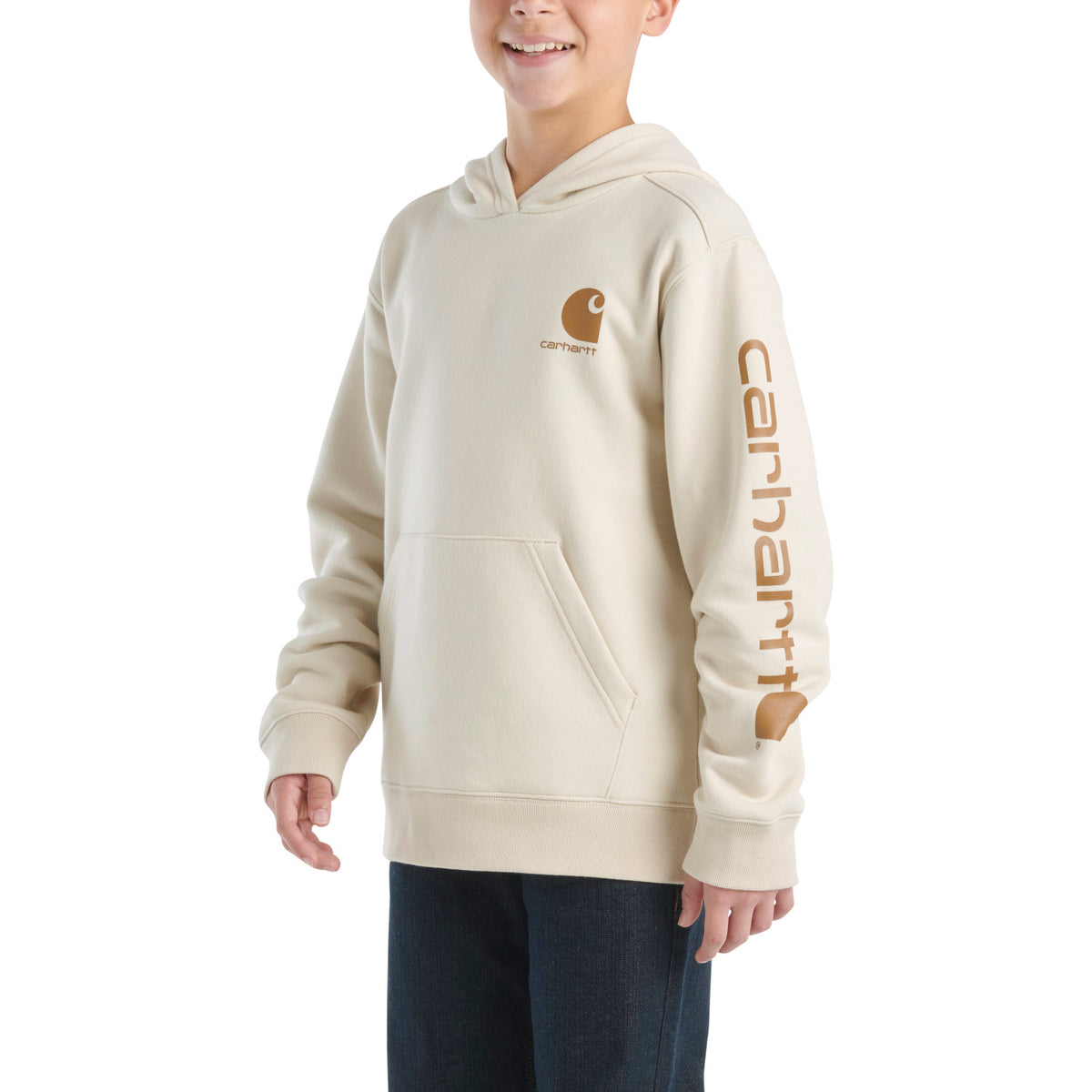 Carhartt Boys' Long Sleeve Graphic Sweatshirt - Work World - Workwear, Work Boots, Safety Gear