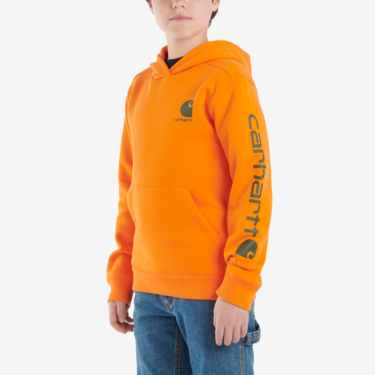 Carhartt Boys&#39; Long Sleeve Graphic Sweatshirt - Work World - Workwear, Work Boots, Safety Gear