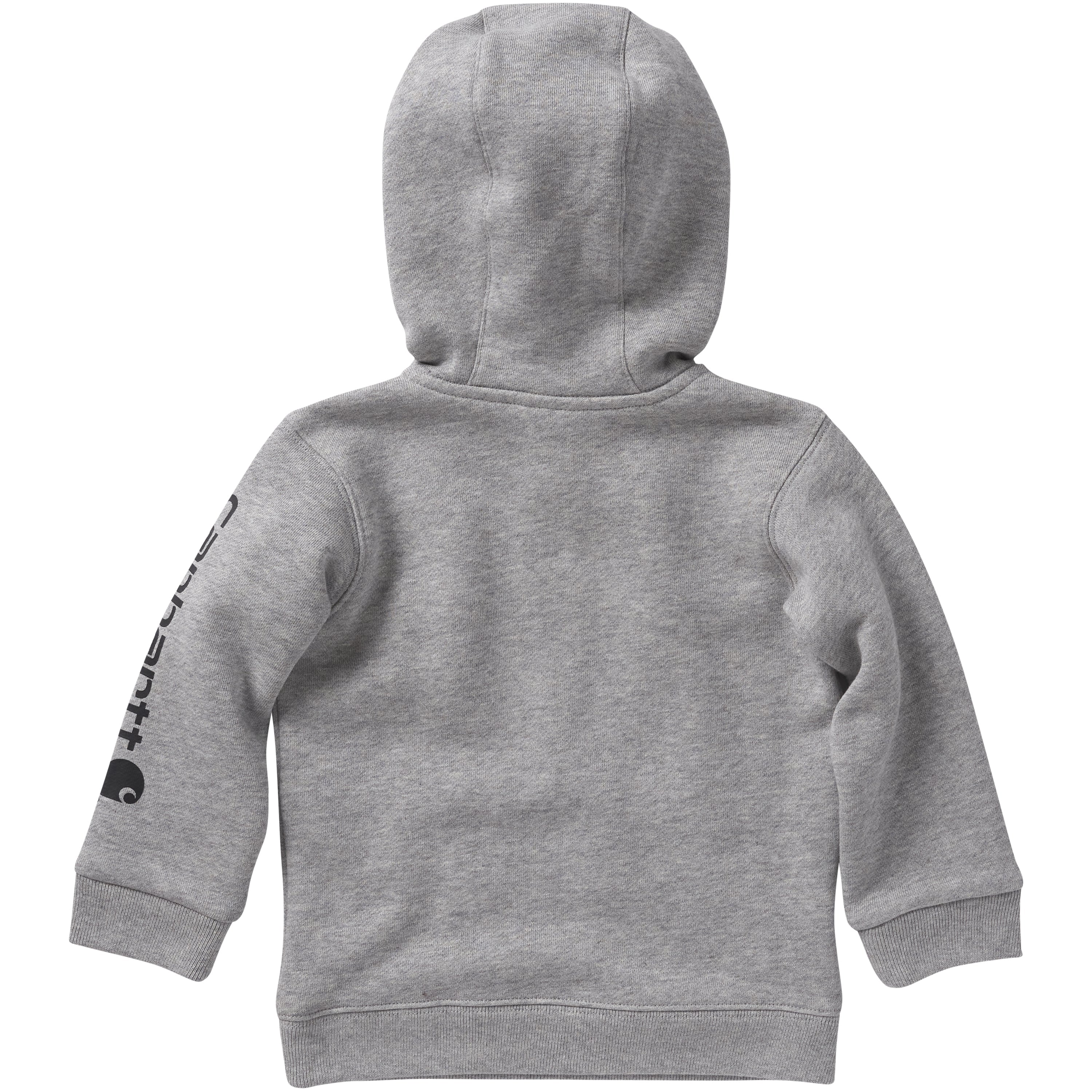 Carhartt Kids' Half Zip Hooded Sweatshirt - Work World