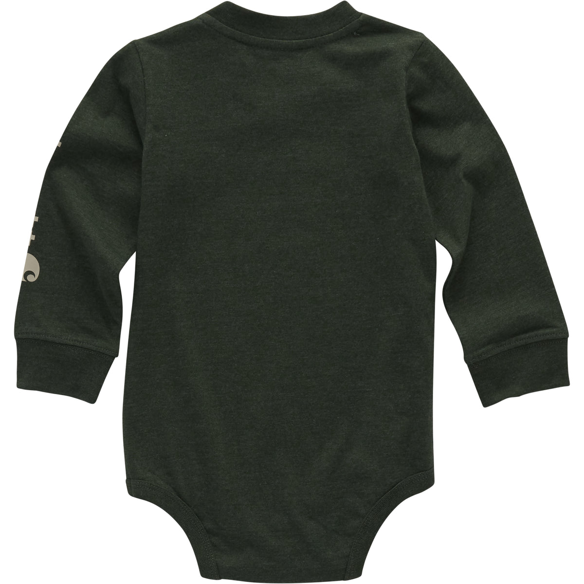 Carhartt Boys' "Tough Stuff" Graphic Long Sleeve Bodysuit - Work World - Workwear, Work Boots, Safety Gear