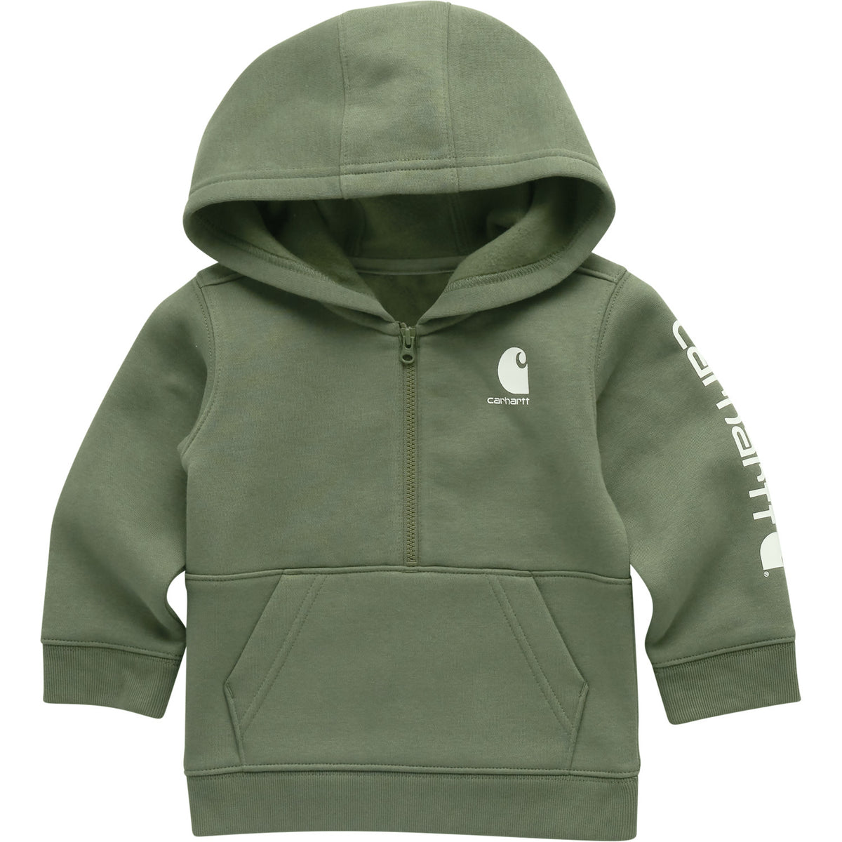 Carhartt Kids' Graphic Half-Zip Hooded Sweatshirt - Work World - Workwear, Work Boots, Safety Gear