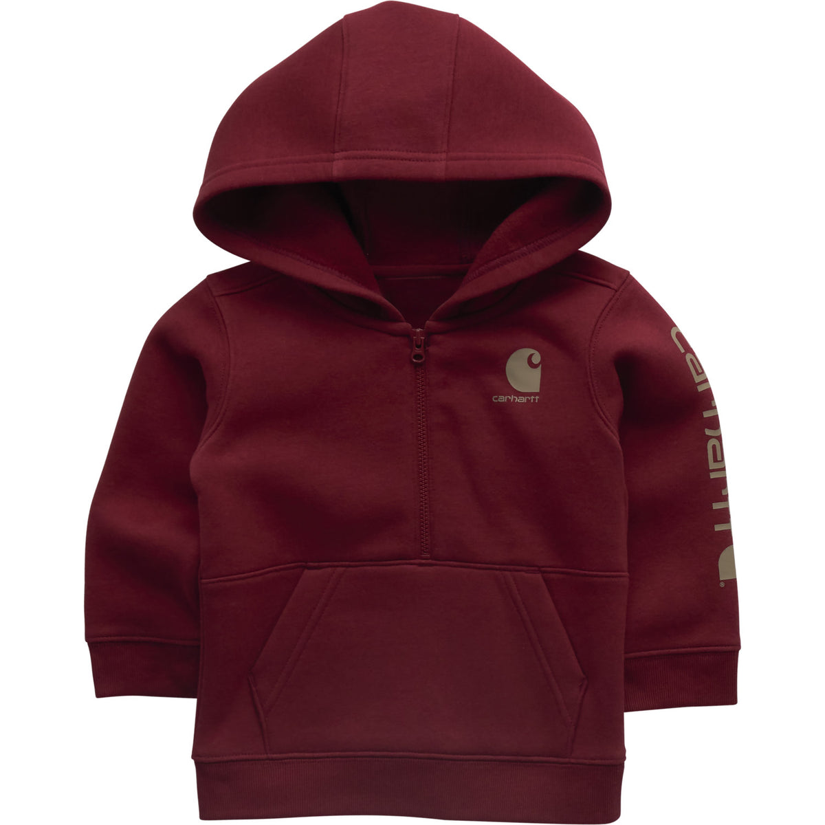 Carhartt Kids' Graphic Half-Zip Hooded Sweatshirt - Work World - Workwear, Work Boots, Safety Gear