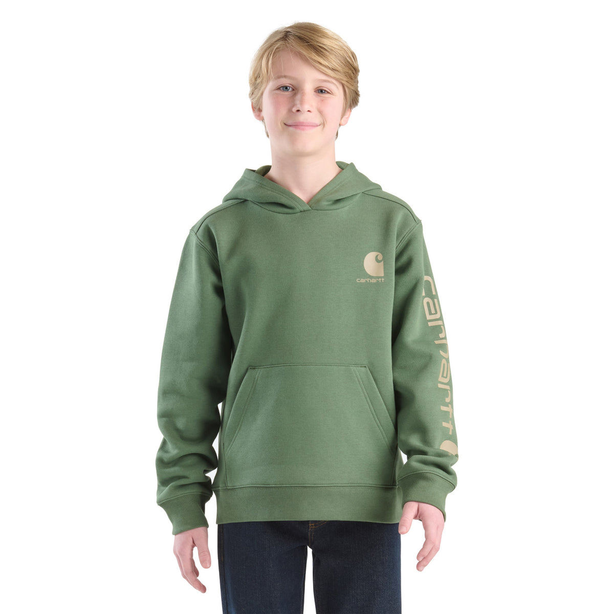 Carhartt Kids' Graphic Hooded Sweatshirt - Work World - Workwear, Work Boots, Safety Gear
