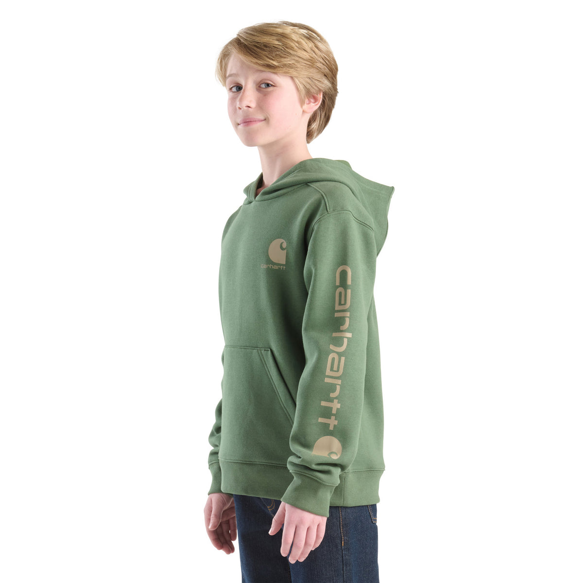 Carhartt Kids' Graphic Hooded Sweatshirt - Work World - Workwear, Work Boots, Safety Gear