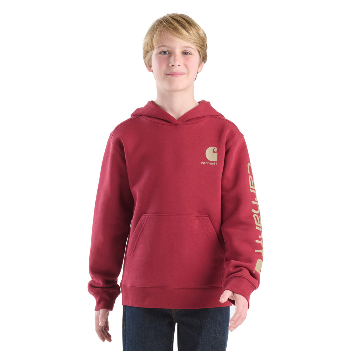 Carhartt Kids' Graphic Hooded Sweatshirt - Work World - Workwear, Work Boots, Safety Gear