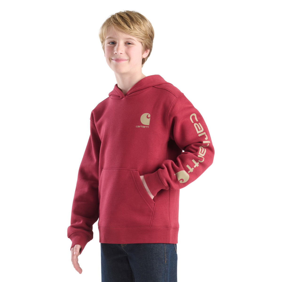Carhartt Kids' Graphic Hooded Sweatshirt - Work World - Workwear, Work Boots, Safety Gear