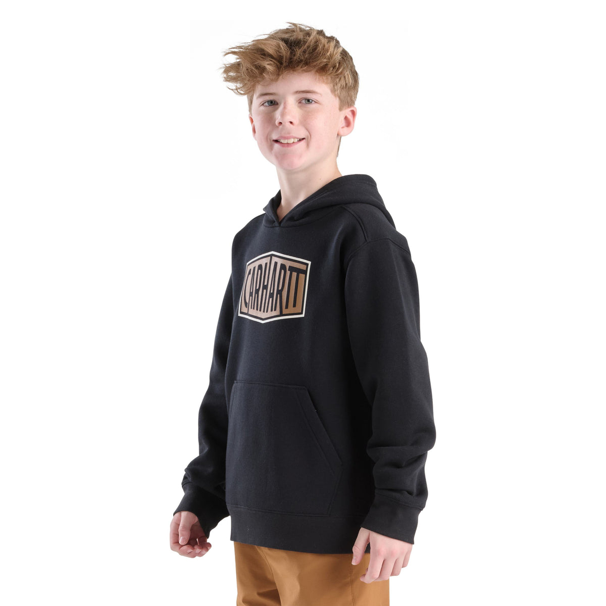 Carhartt Kids' Graphic Hooded Sweatshirt - Work World - Workwear, Work Boots, Safety Gear
