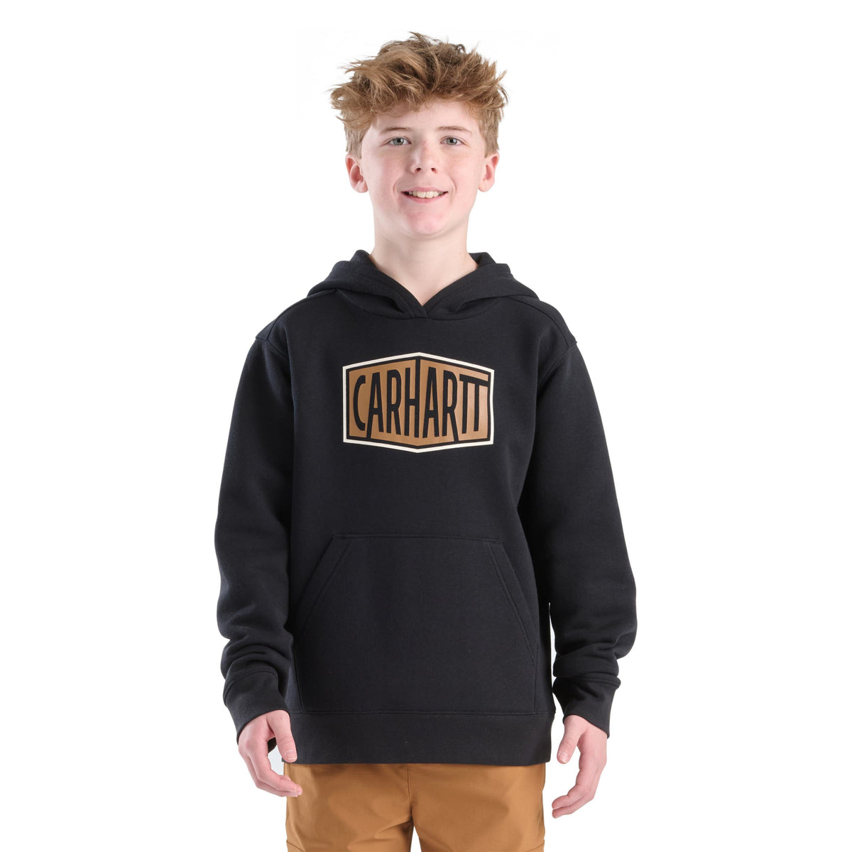 Carhartt Kids' Graphic Hooded Sweatshirt - Work World - Workwear, Work Boots, Safety Gear