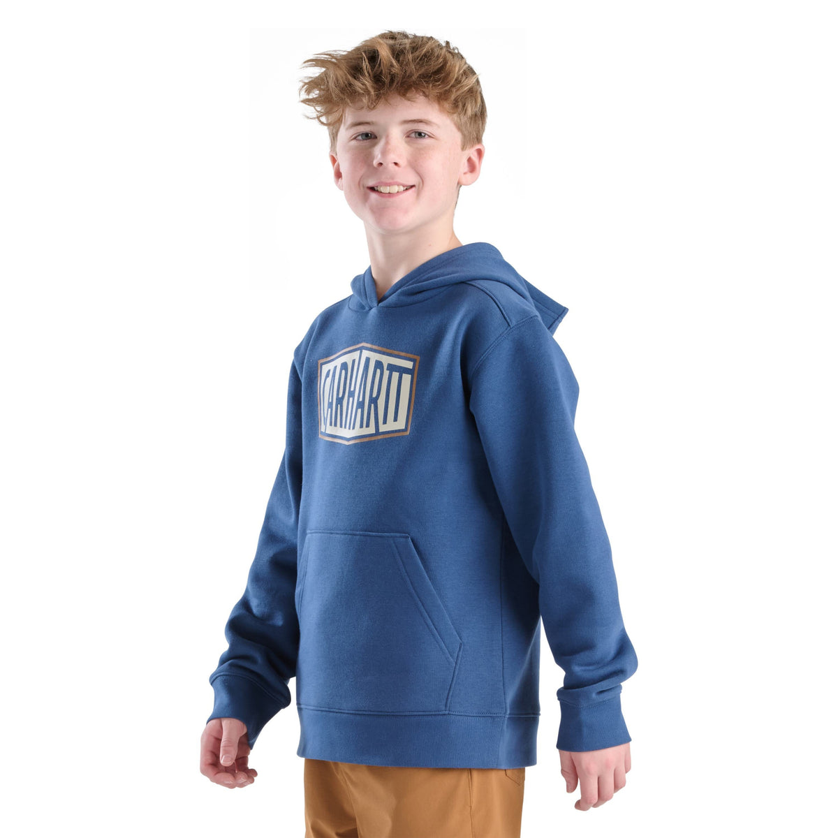 Carhartt Kids' Graphic Hooded Sweatshirt - Work World - Workwear, Work Boots, Safety Gear