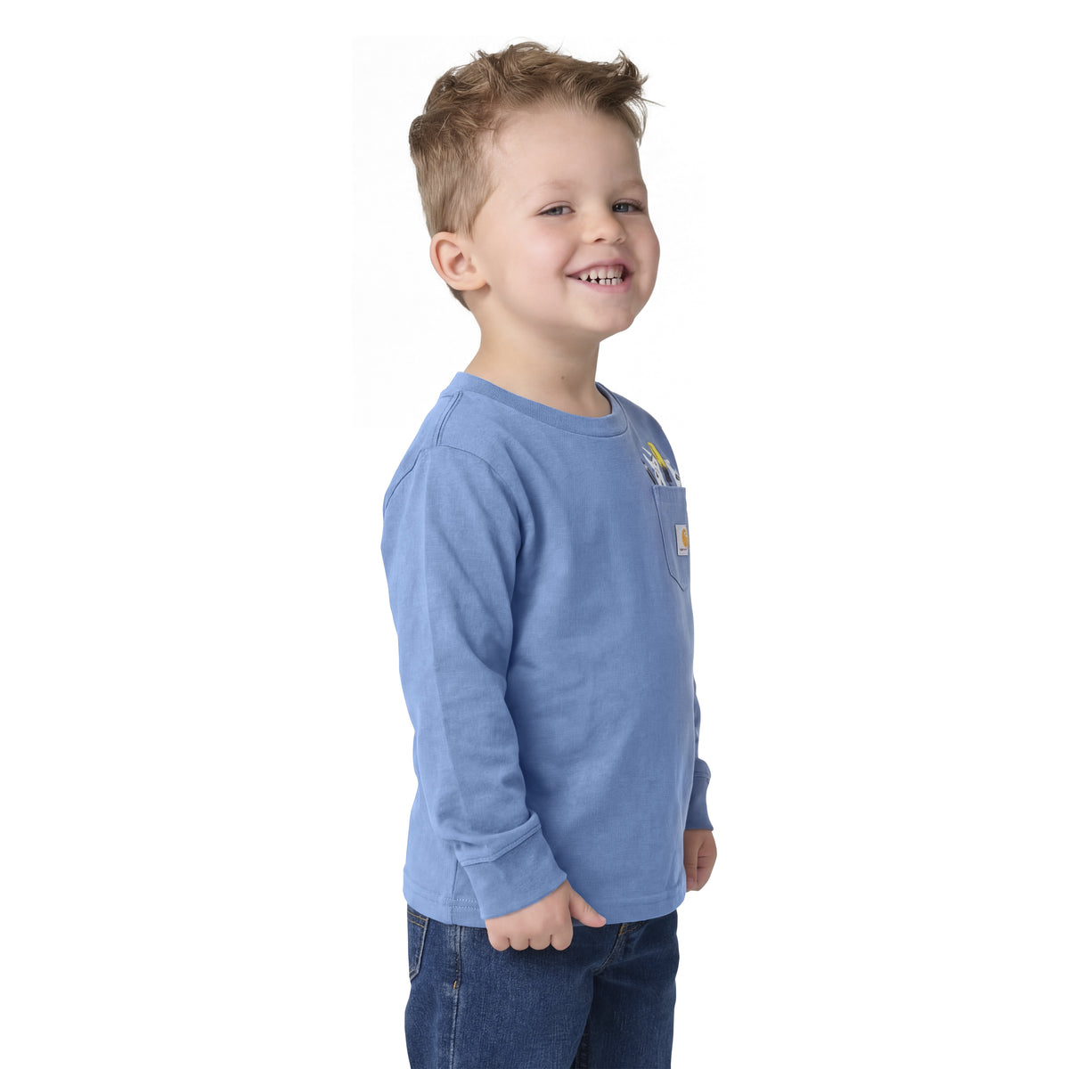 Carhartt Kids' Tool Pocket Graphic Long Sleeve T-Shirt