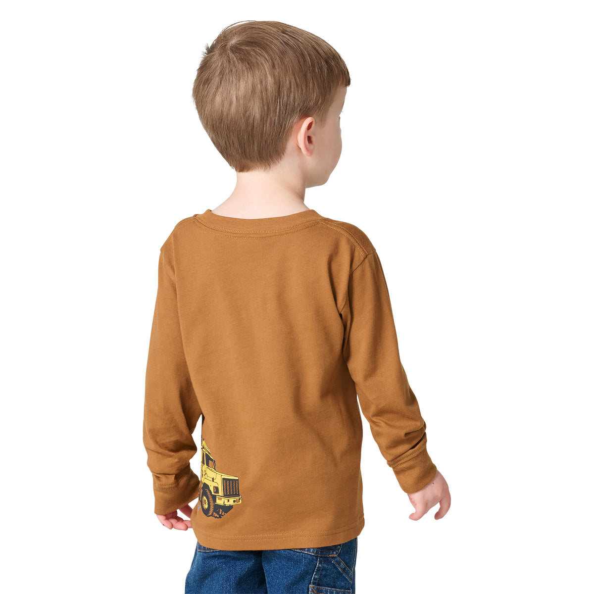Carhartt Kids' Construction Graphic Long Sleeve T-Shirt Long Sleeve T-Shirts Carhartt