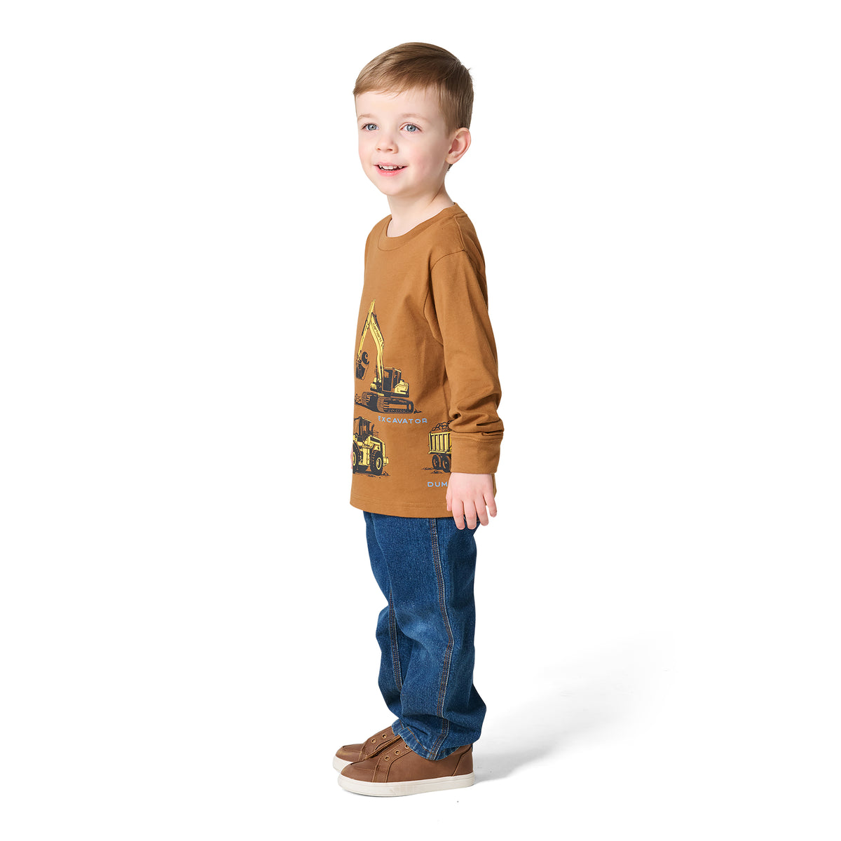 Carhartt Kids' Construction Graphic Long Sleeve T-Shirt Long Sleeve T-Shirts Carhartt
