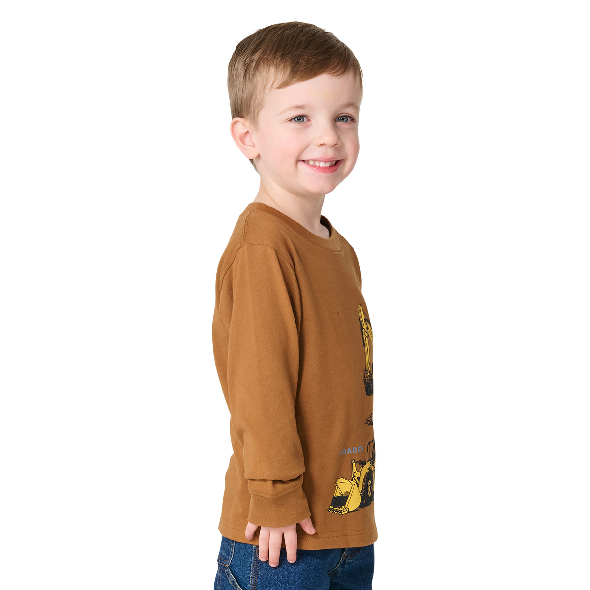 Carhartt Kids' Construction Graphic Long Sleeve T-Shirt Long Sleeve T-Shirts Carhartt
