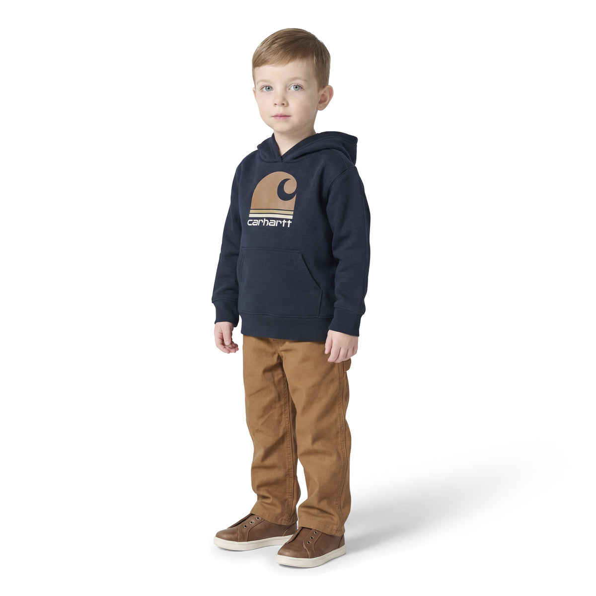 Carhartt Kids' Logo Graphic Hoodie